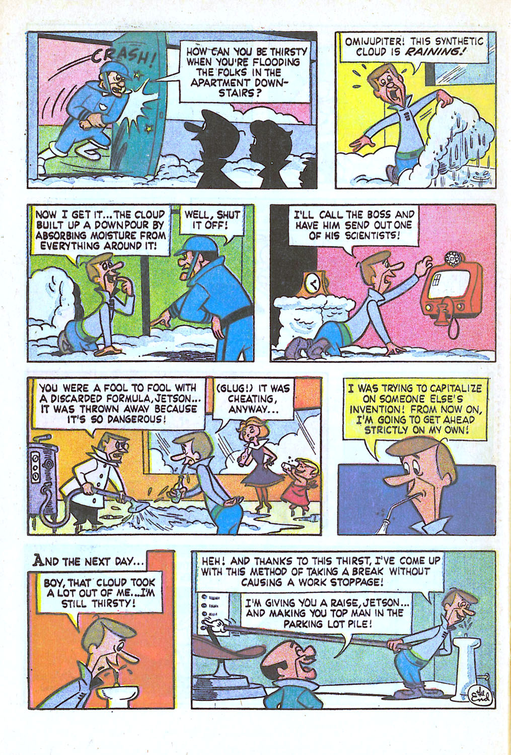Read online The Jetsons (1963) comic -  Issue #27 - 32