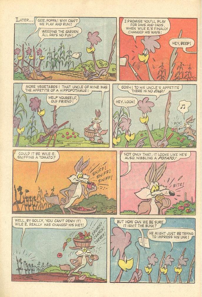 Read online Beep Beep The Road Runner comic -  Issue #5 - 8