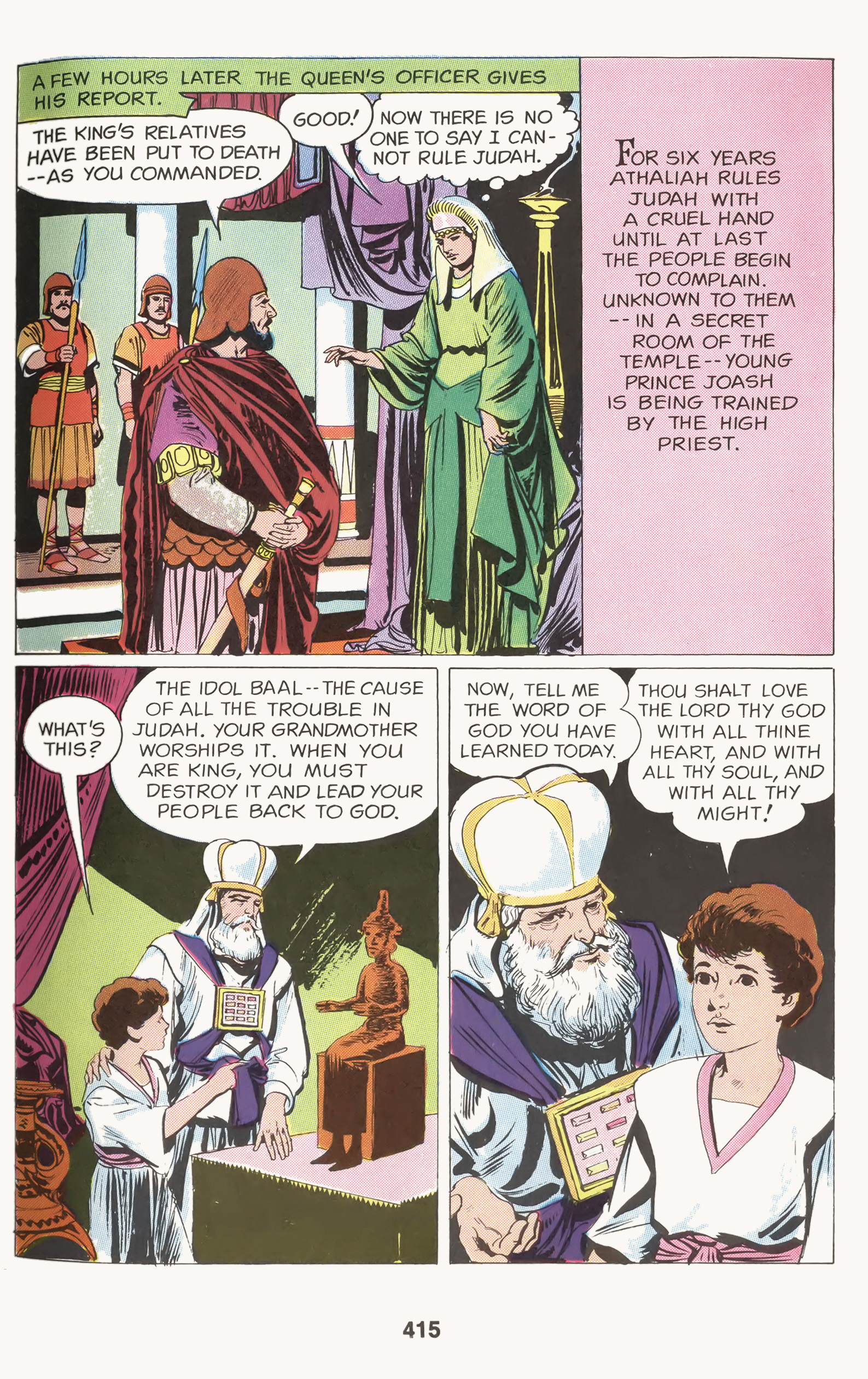 Read online The Picture Bible comic -  Issue # TPB (Part 5) - 18