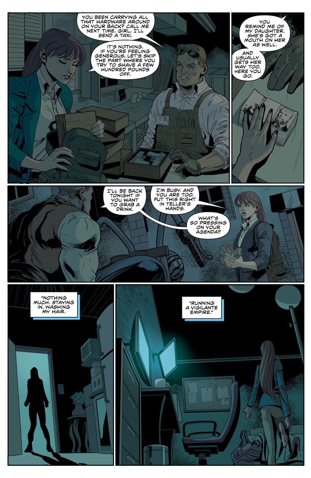Agent 47: Birth of the Hitman issue TPB 1 (Part 1) - Page 86