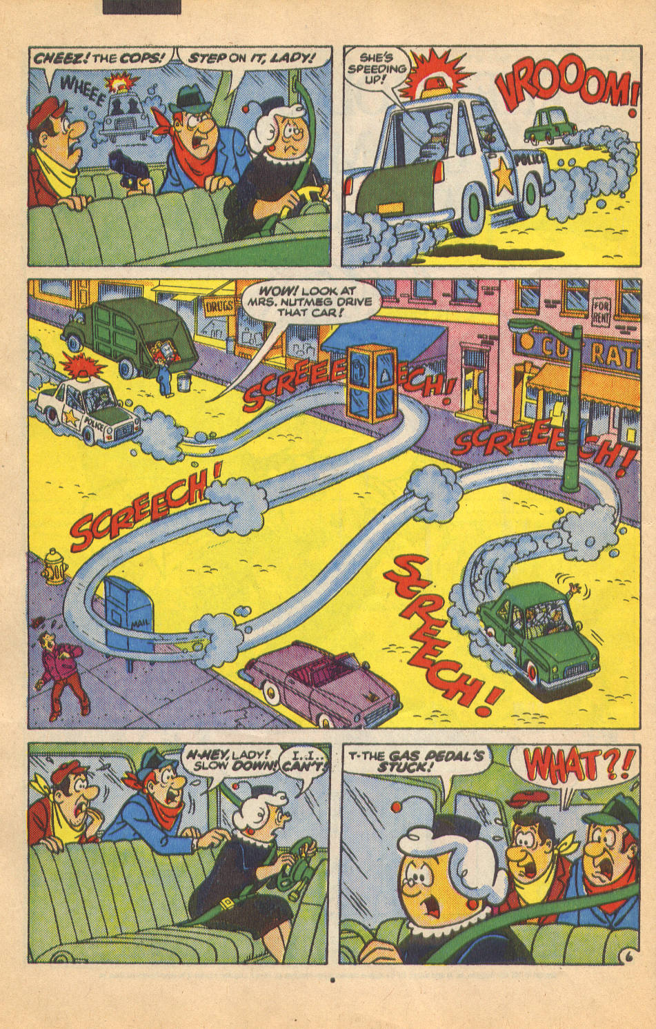 Read online Heathcliff's Funhouse comic -  Issue #7 - 7
