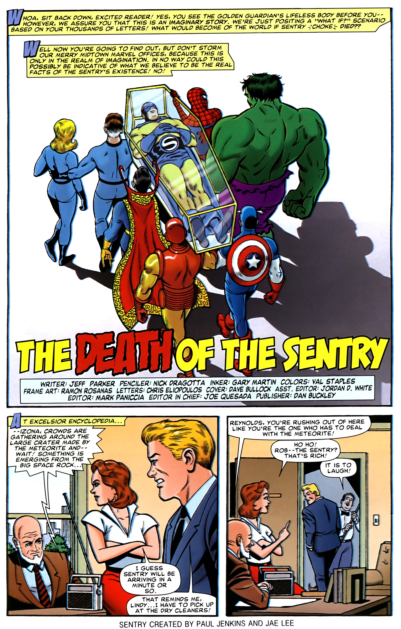 Read online The Age of the Sentry comic -  Issue #6 - 2