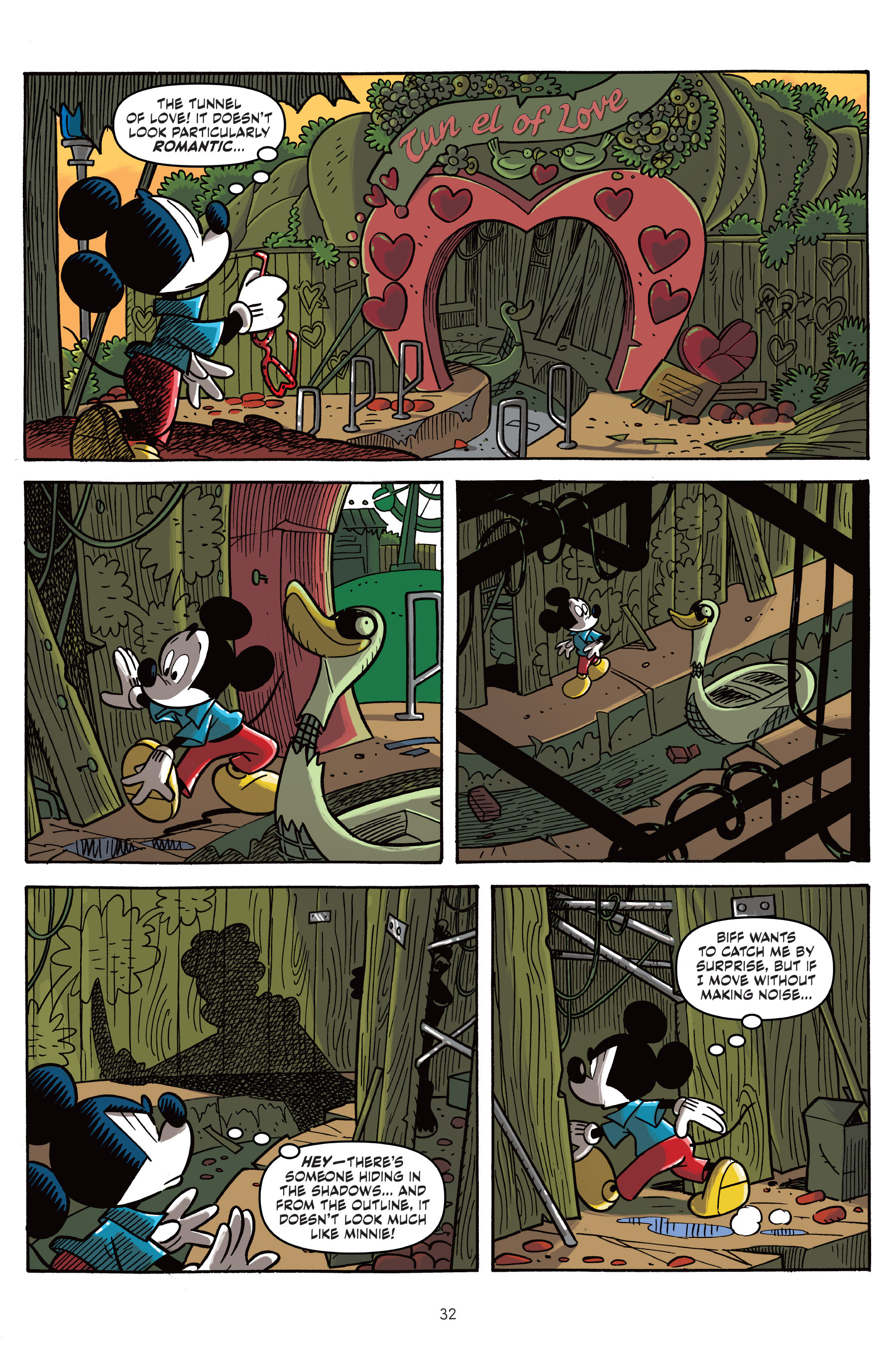 Read online Mickey Mouse: The Quest For the Missing Memories comic -  Issue # TPB (Part 1) - 33