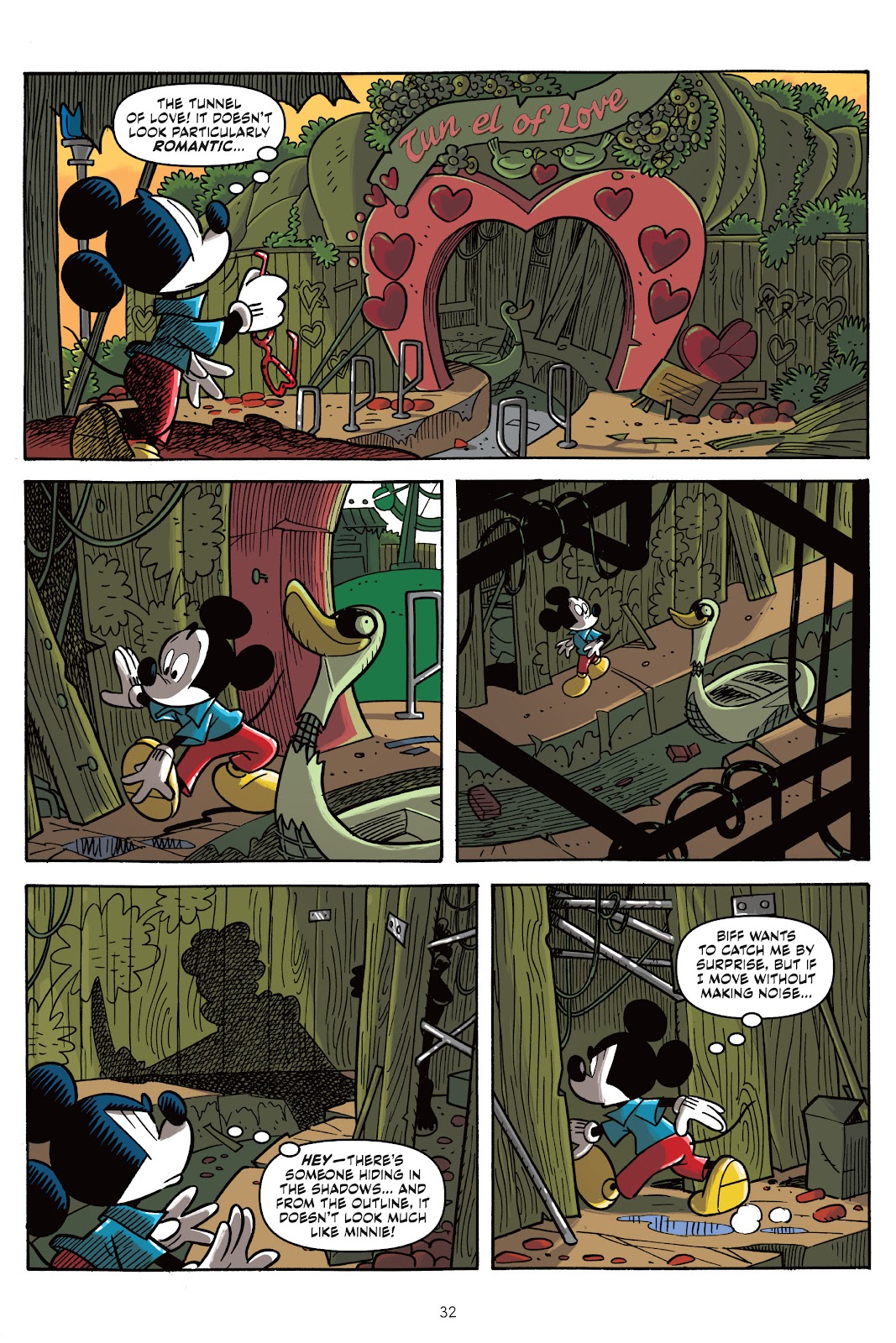 Read online Mickey Mouse: The Quest For the Missing Memories comic -  Issue # TPB (Part 1) - 33