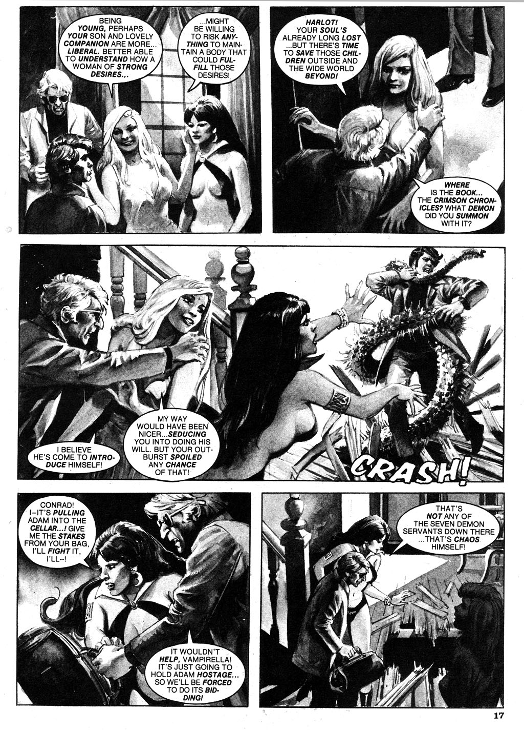 Read online Vampirella (1969) comic -  Issue #100 - 17