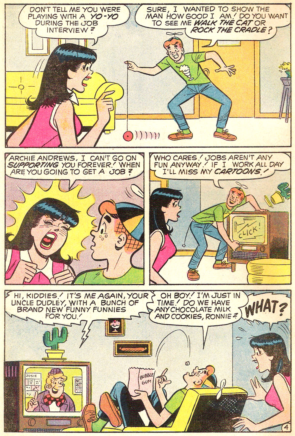 Read online Archie's Girls Betty and Veronica comic -  Issue #179 - 6
