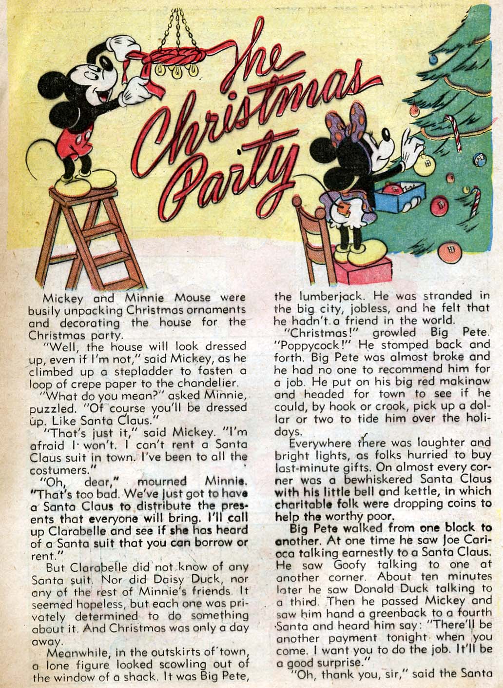 Read online Walt Disney's Comics and Stories comic -  Issue #64 - 34