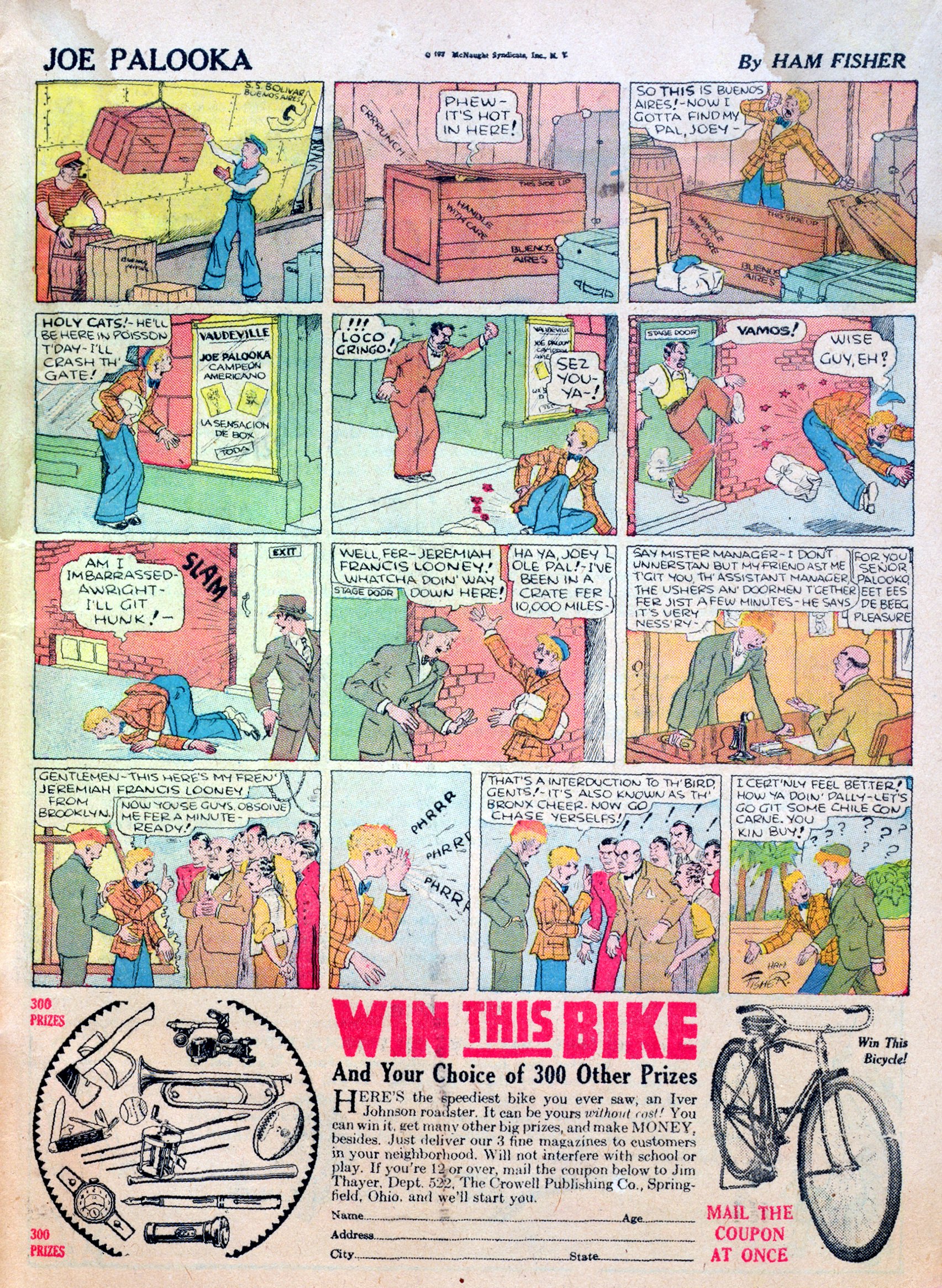 Read online Famous Funnies comic -  Issue #14 - 5