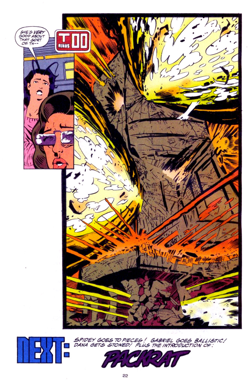 Read online Spider-Man 2099 (1992) comic -  Issue #28 - 18
