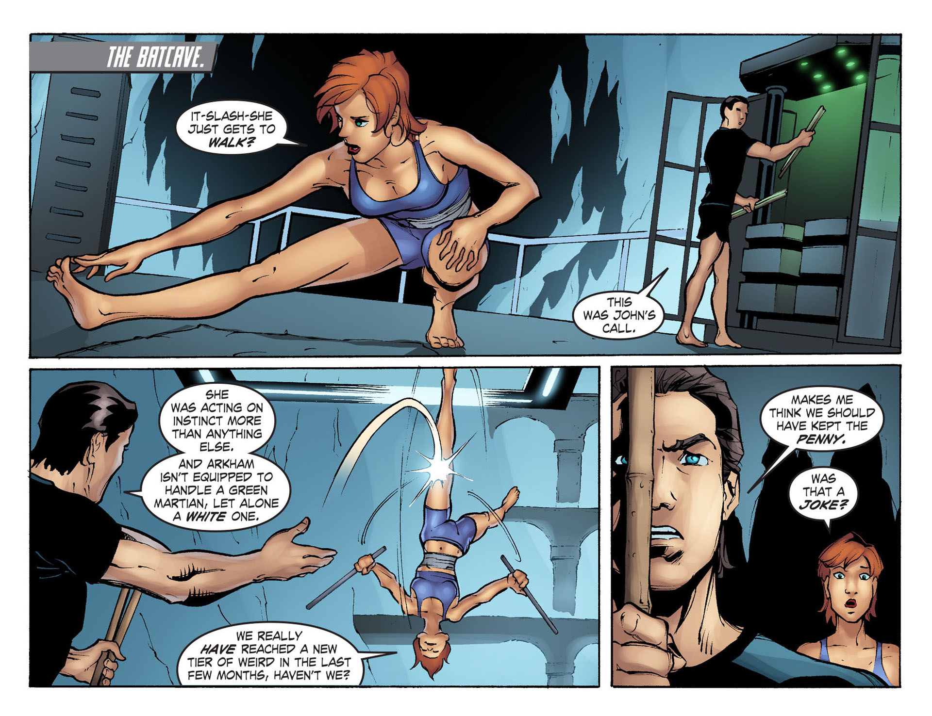 Read online Smallville: Season 11 comic -  Issue #37 - 15