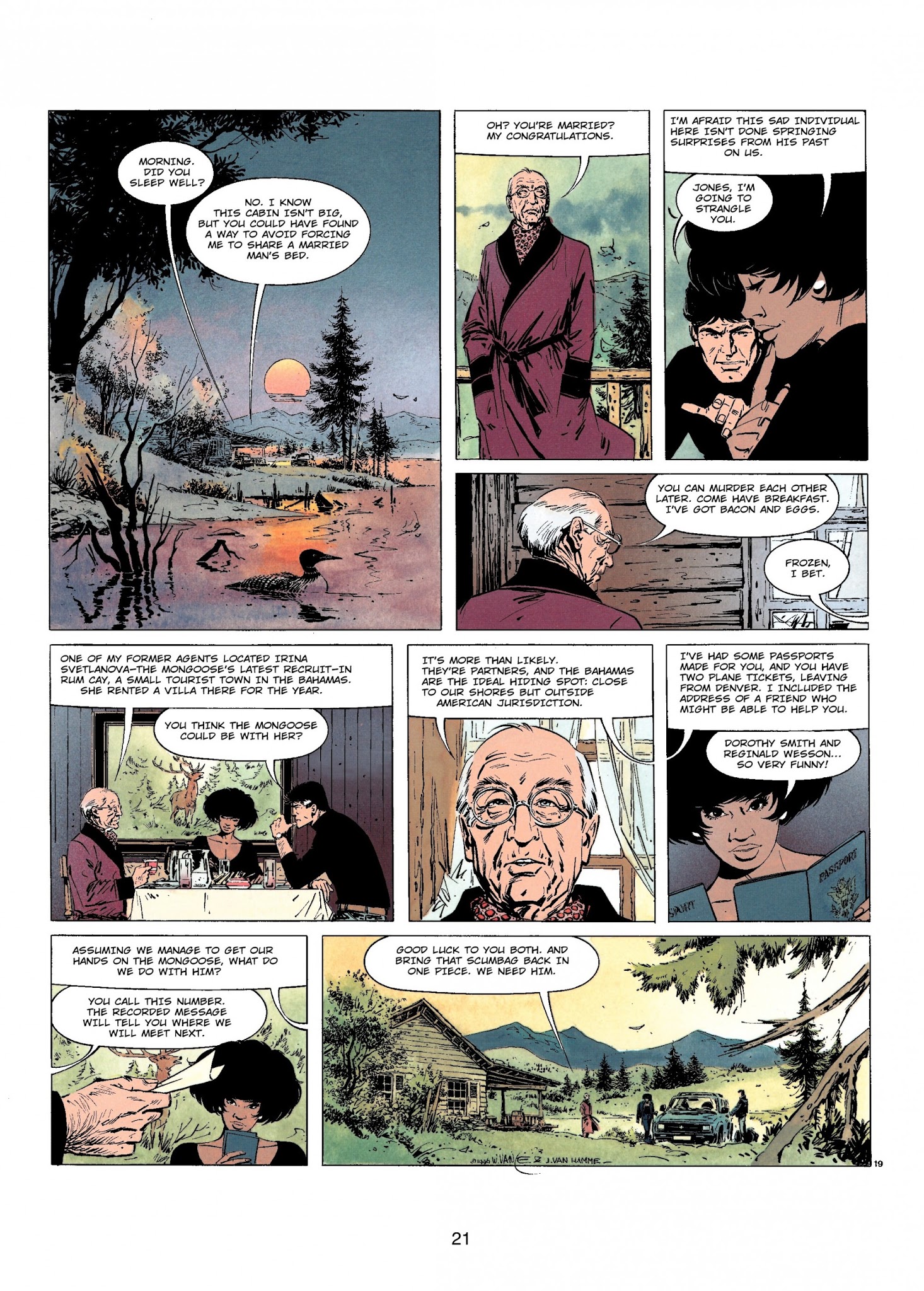 Read online XIII comic -  Issue #12 - 21