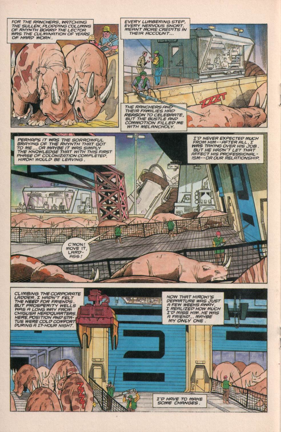 Read online Aliens vs. Predator comic -  Issue #1 - 18