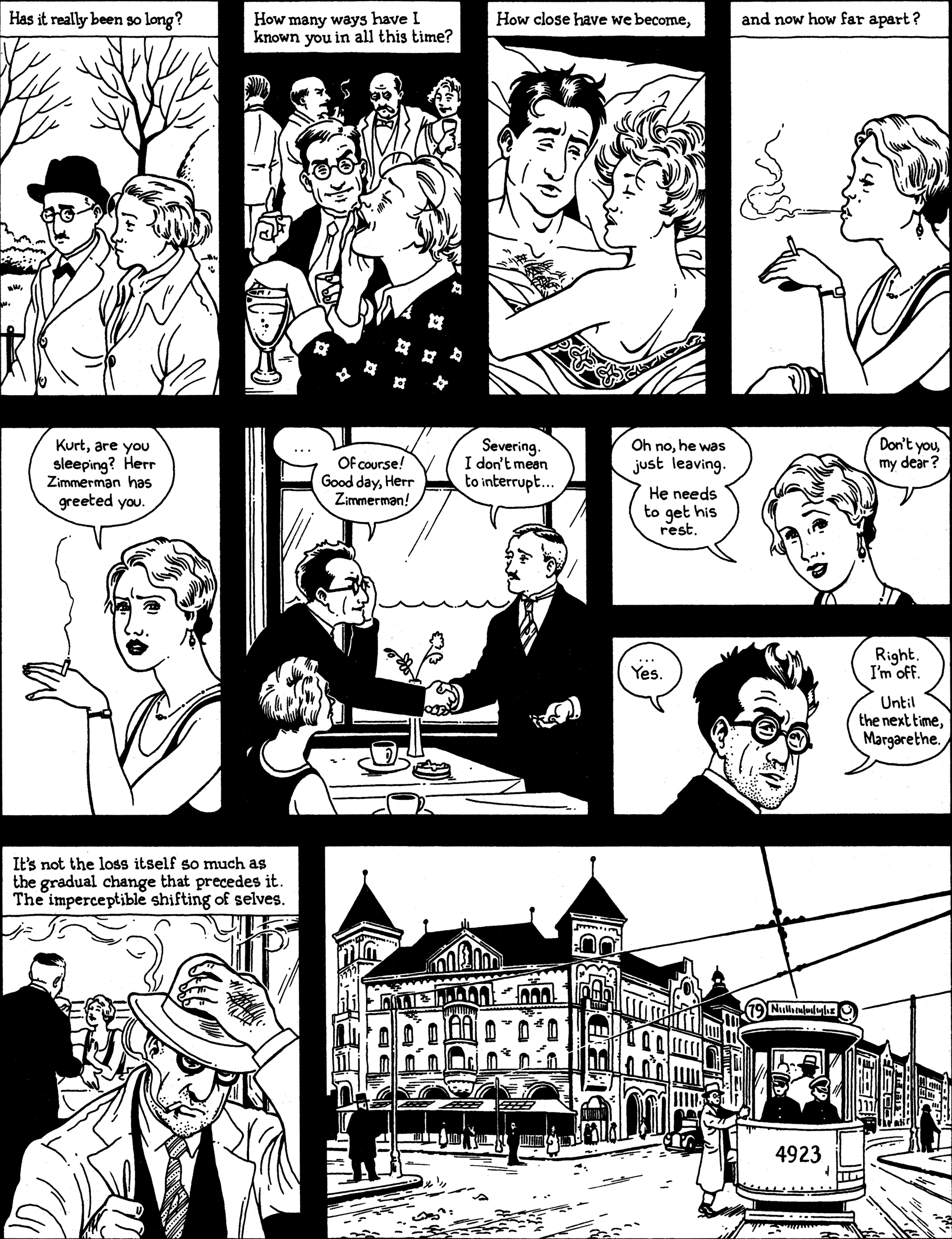 Read online Berlin (1998) comic -  Issue #3 - 17