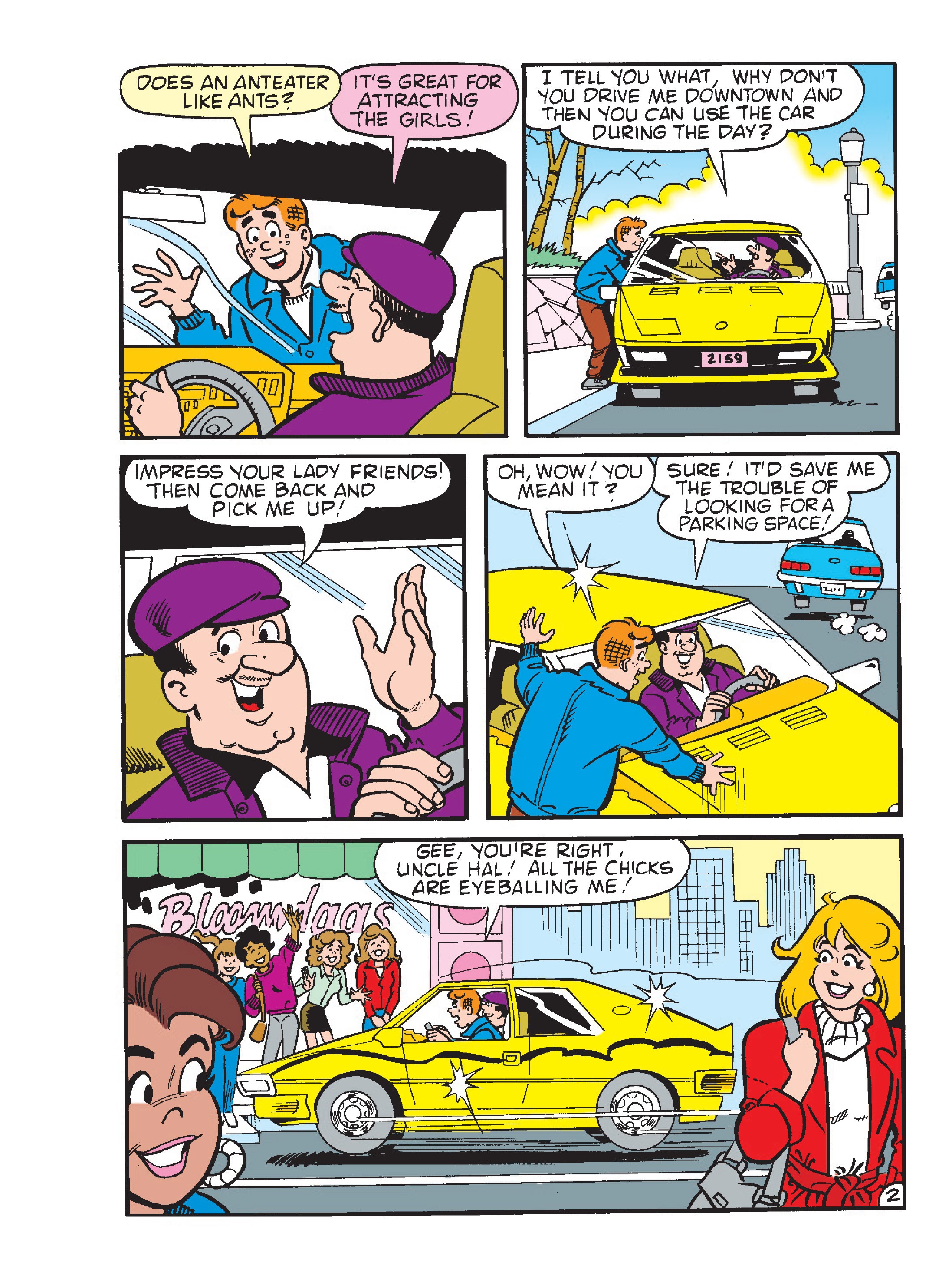 Read online Archie's Double Digest Magazine comic -  Issue #276 - 90