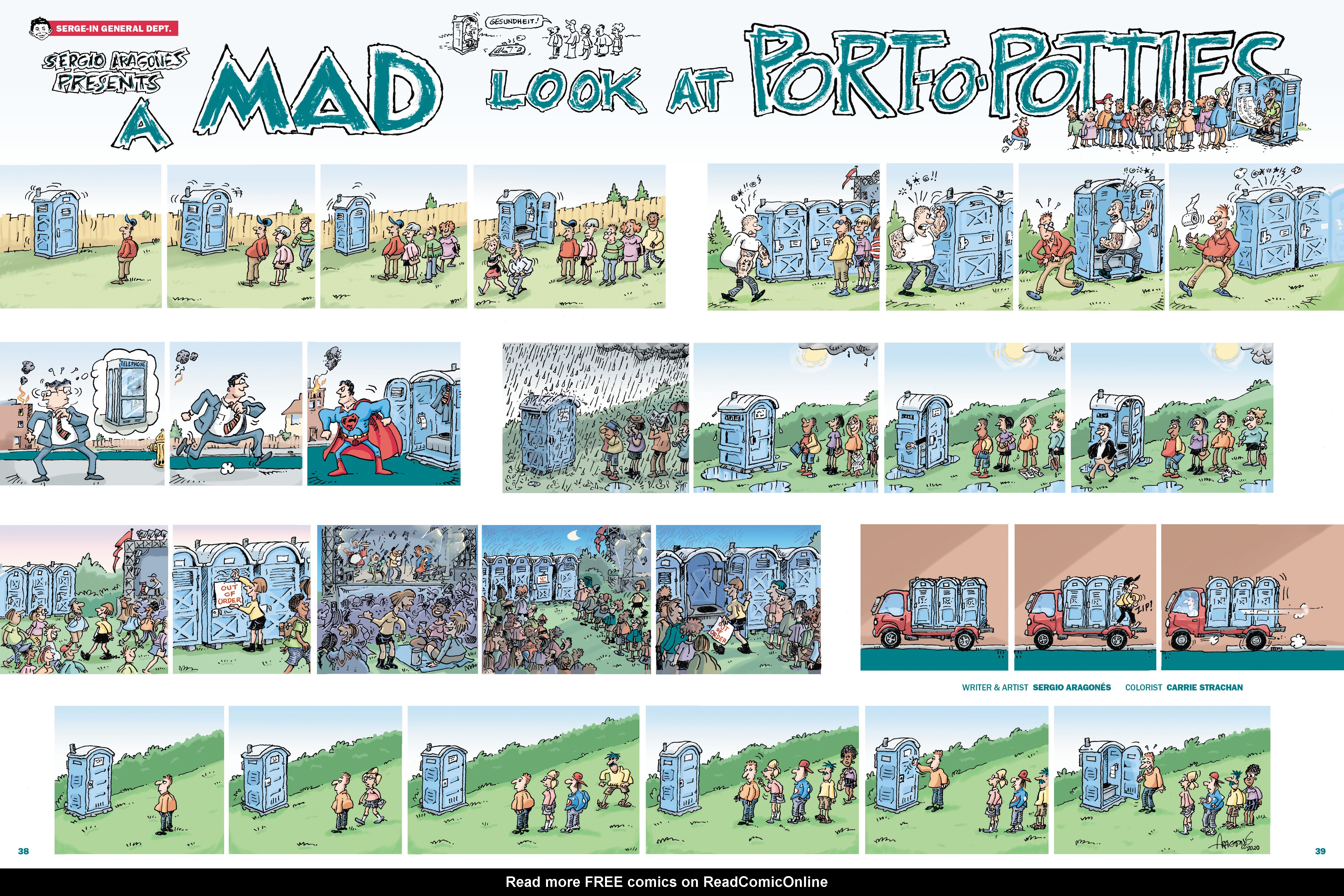 Read online MAD Magazine comic -  Issue #13 - 29