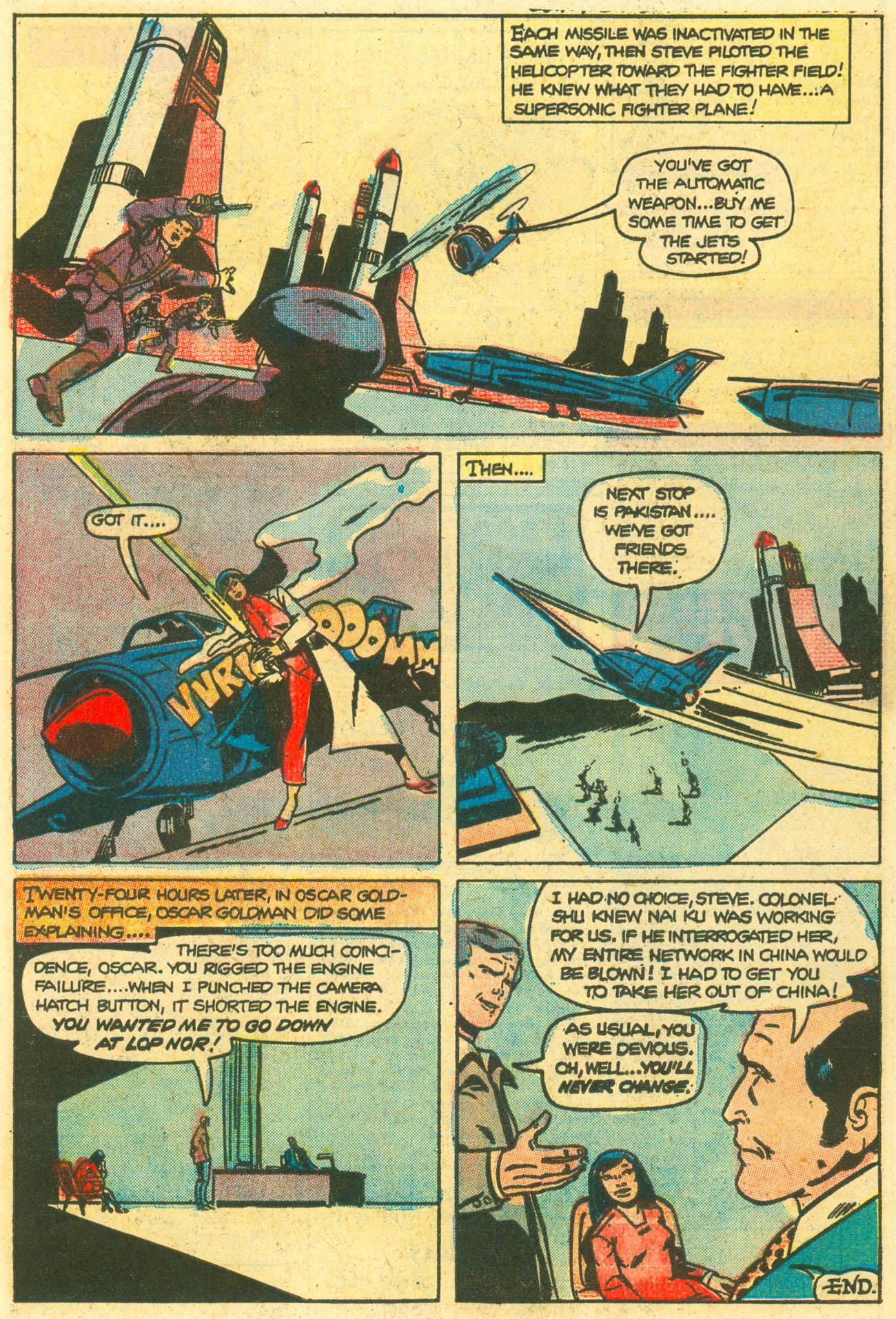 Read online The Six Million Dollar Man [comic] comic -  Issue #1 - 29