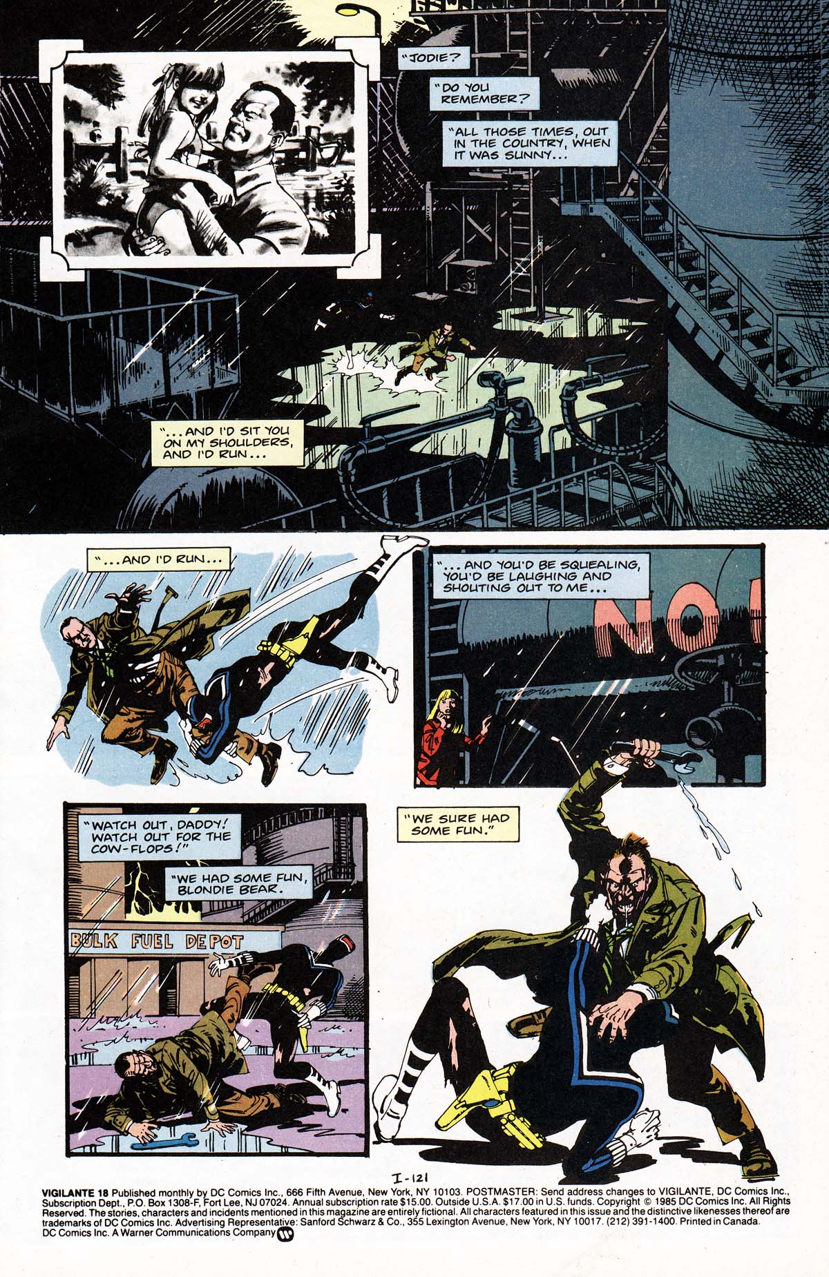Read online Vigilante (1983) comic -  Issue #18 - 2