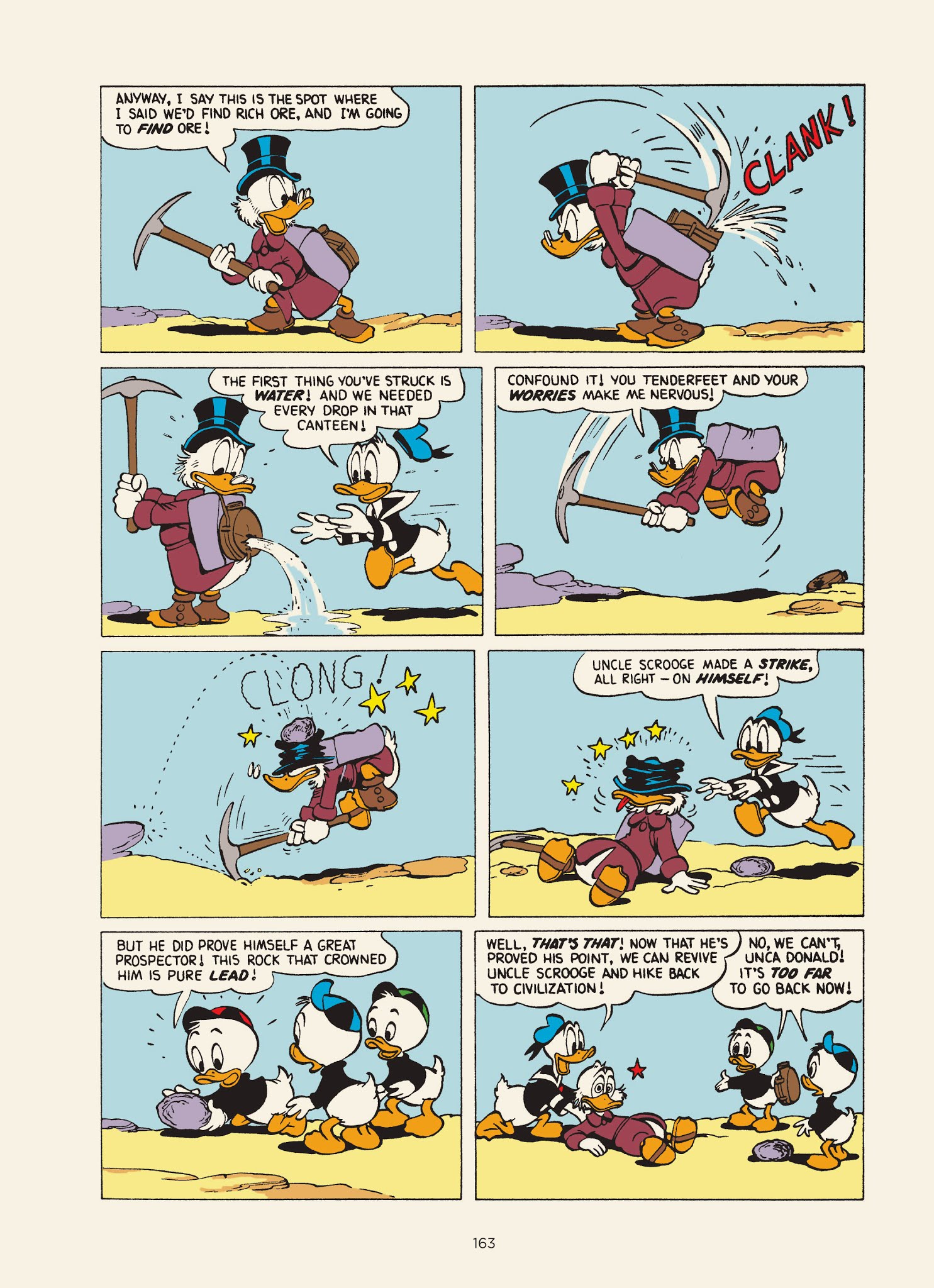 Read online The Complete Carl Barks Disney Library comic -  Issue # TPB 14 (Part 2) - 69