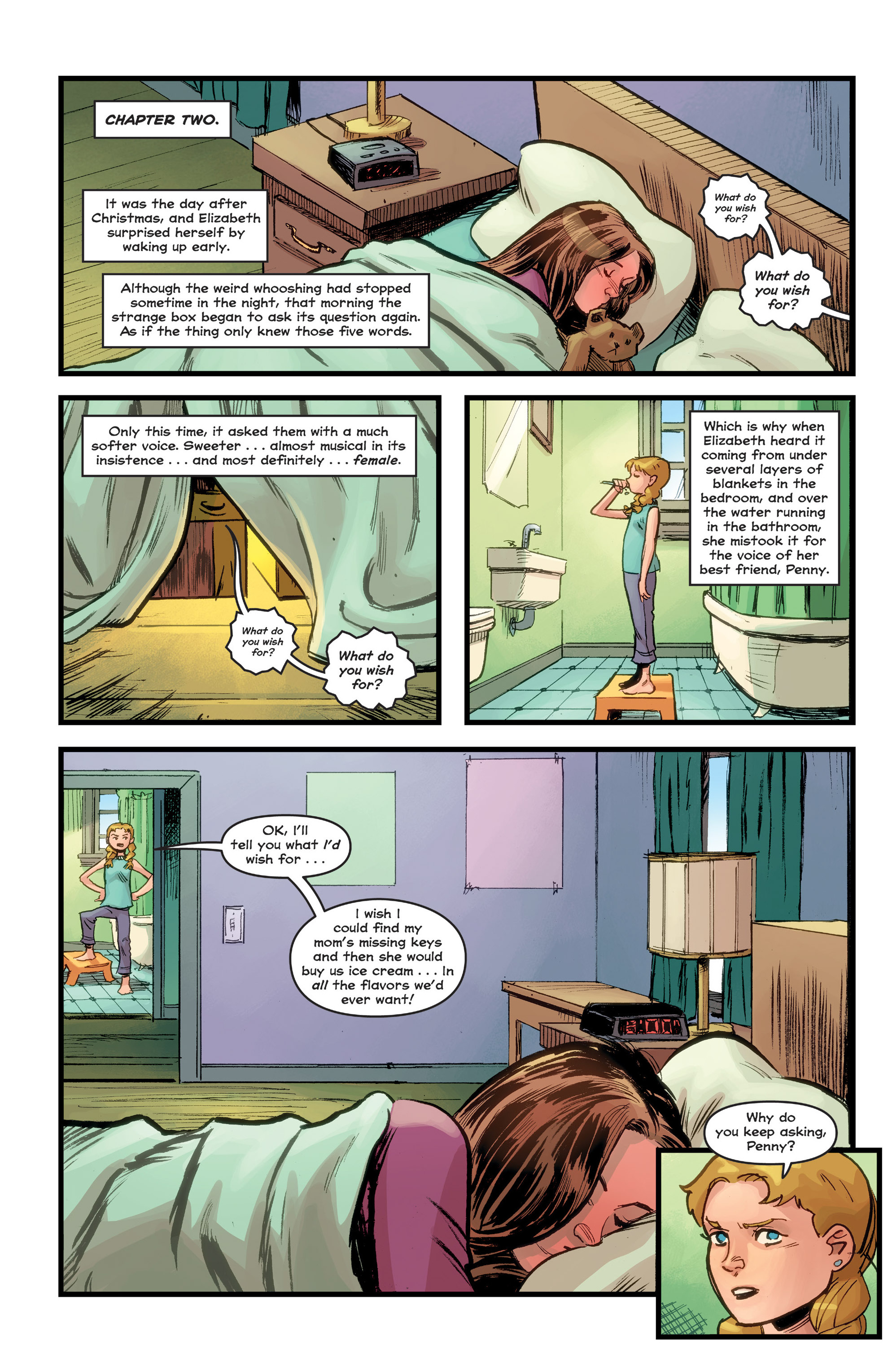Read online Penny Dora and the Wishing Box comic -  Issue #2 - 4