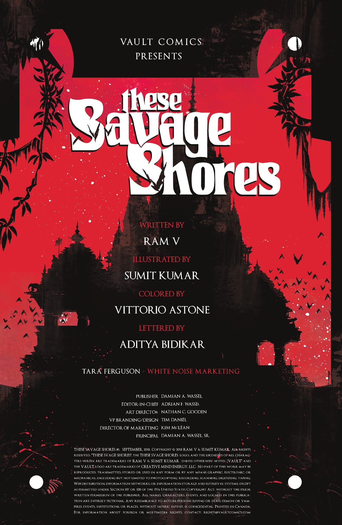 Read online These Savage Shores comic -  Issue #1 - 2