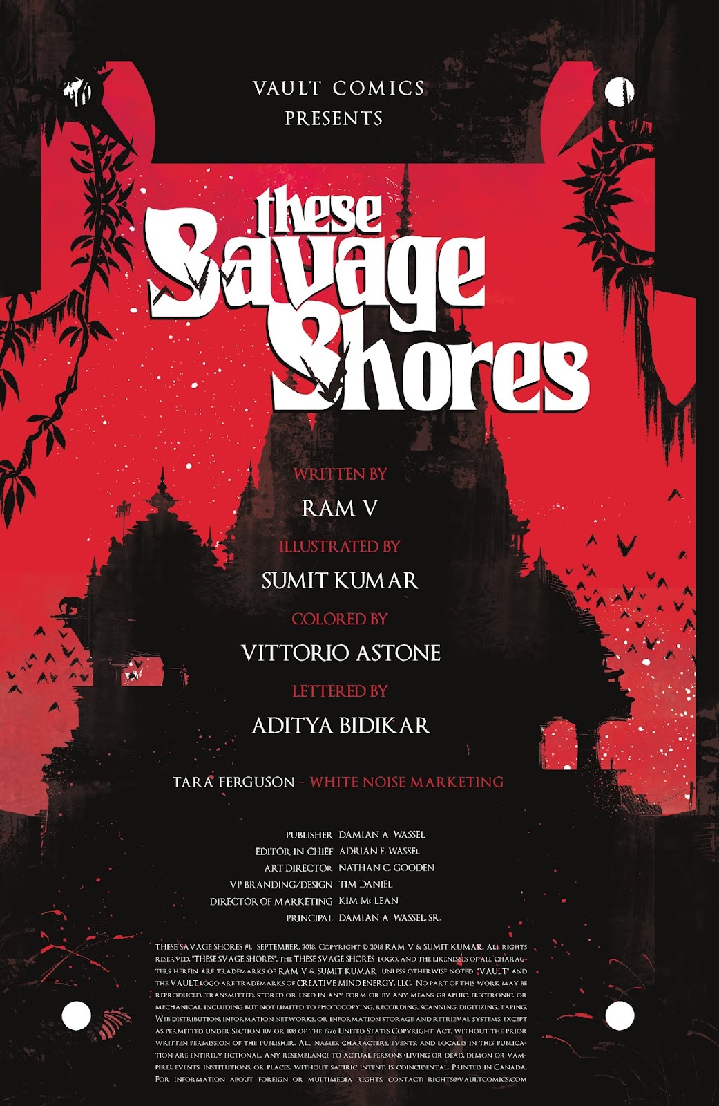 These Savage Shores issue 1 - Page 2