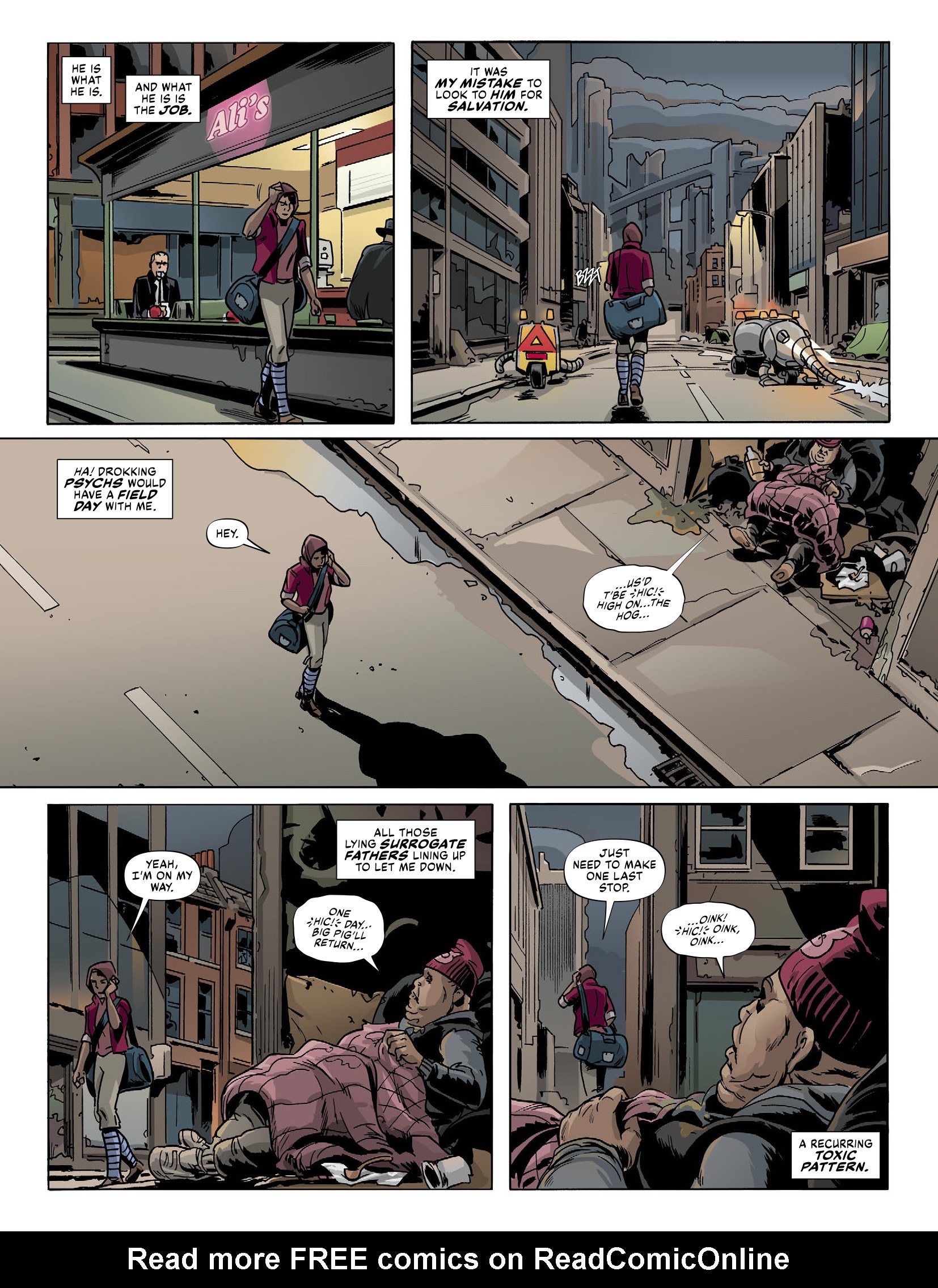 Read online Judge Dredd Megazine (Vol. 5) comic -  Issue #445 - 31