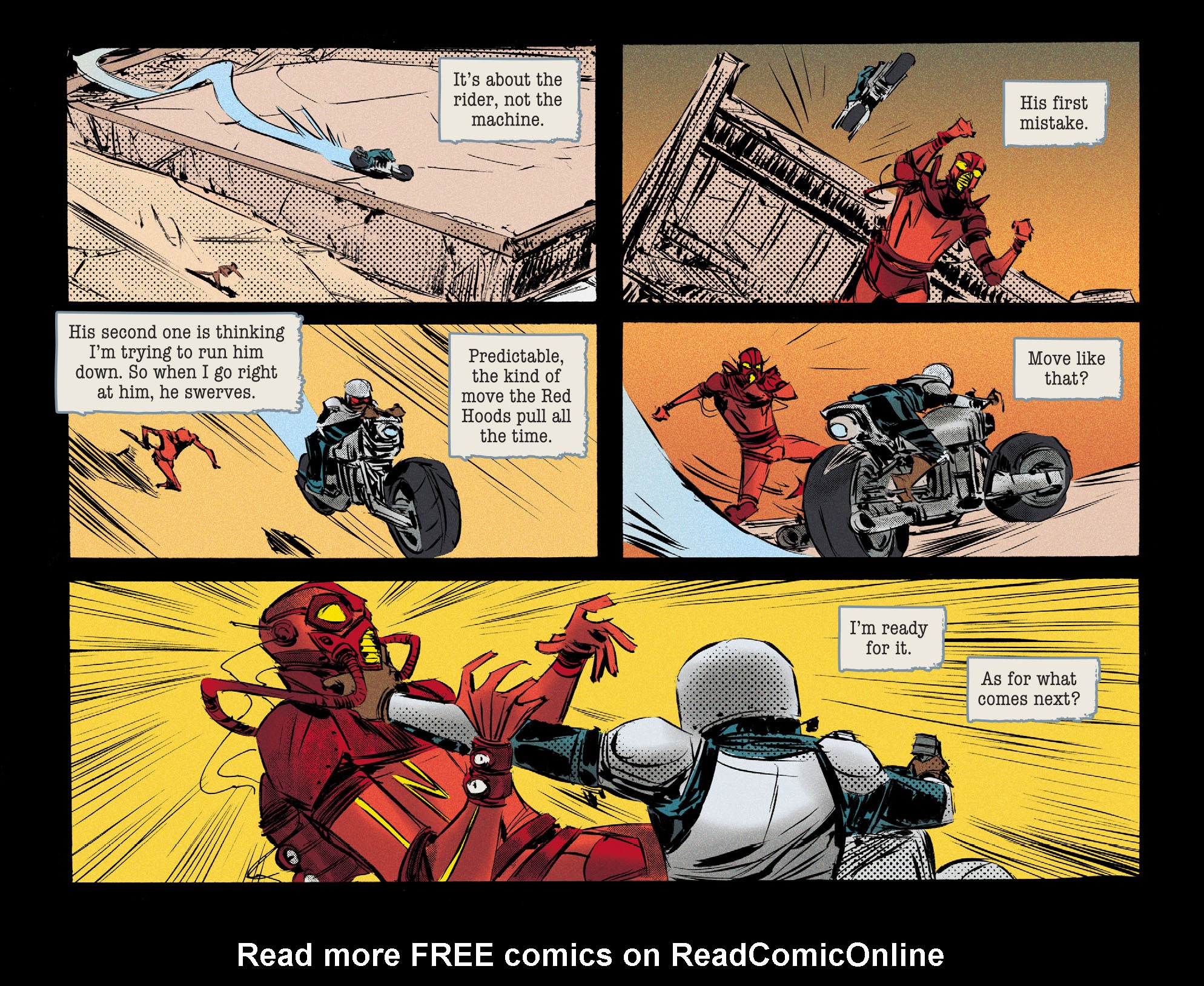 Read online Gotham City Garage comic -  Issue #14 - 16