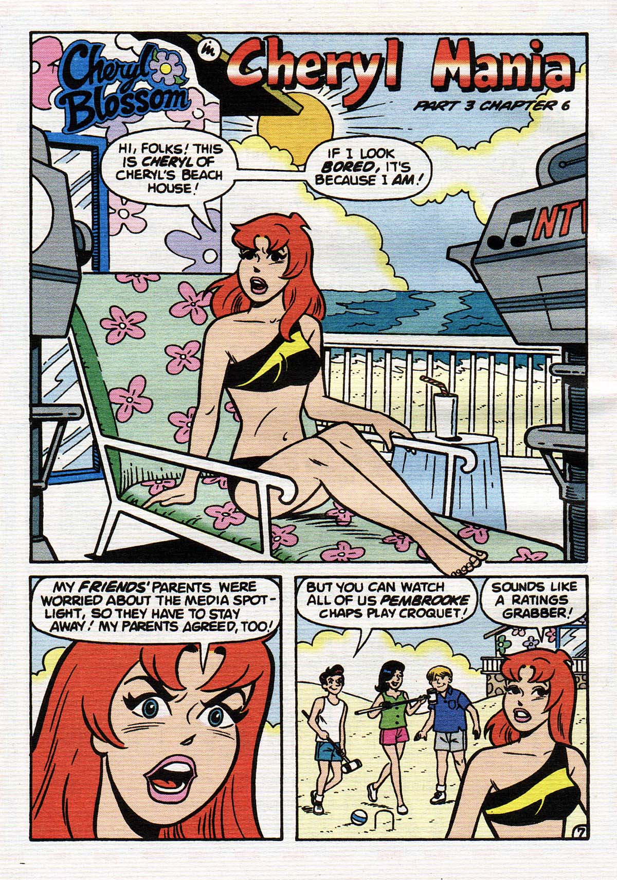Read online Betty and Veronica Digest Magazine comic -  Issue #149 - 85