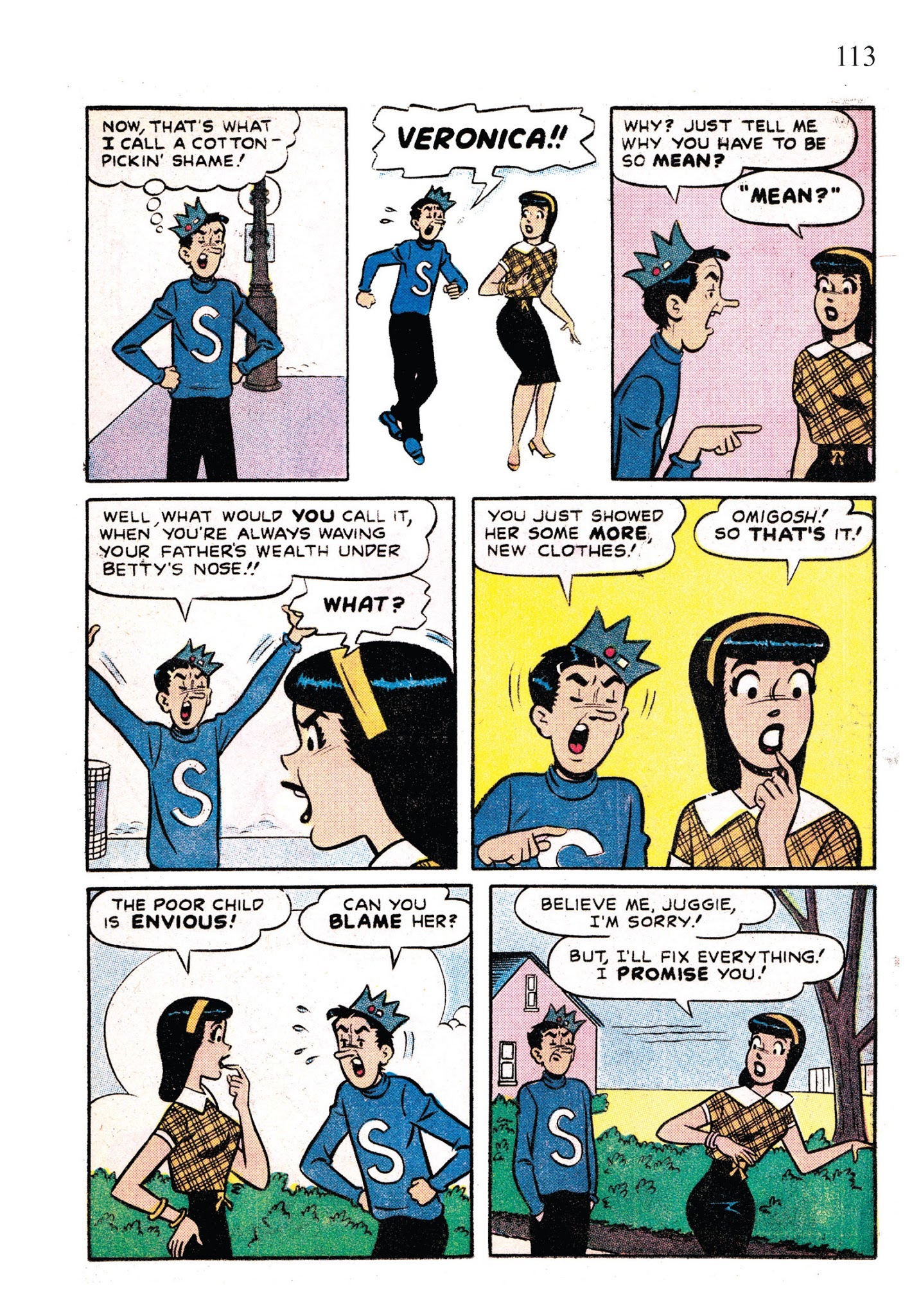 Read online The Best of Archie Comics: Betty & Veronica comic -  Issue # TPB 1 (Part 2) - 15