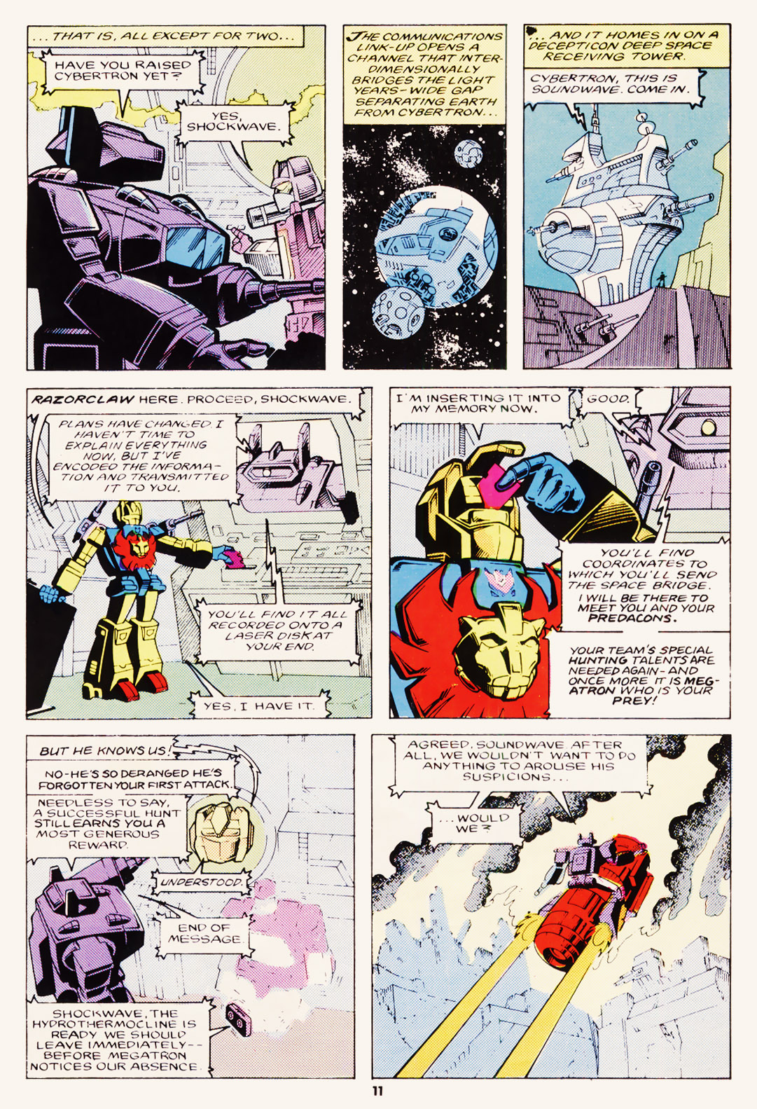Read online The Transformers (UK) comic -  Issue #107 - 11