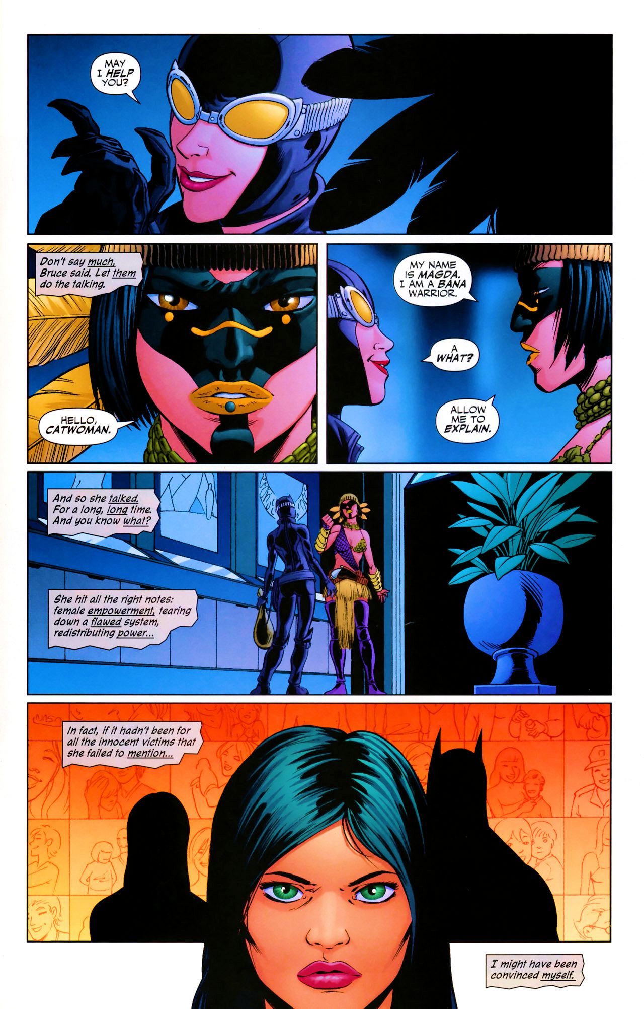 Read online Catwoman (2002) comic -  Issue #69 - 15