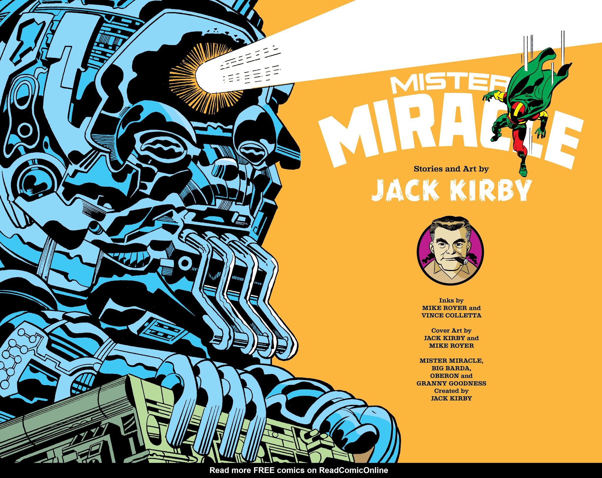 Read online Mister Miracle (1971) comic -  Issue # _TPB - 3