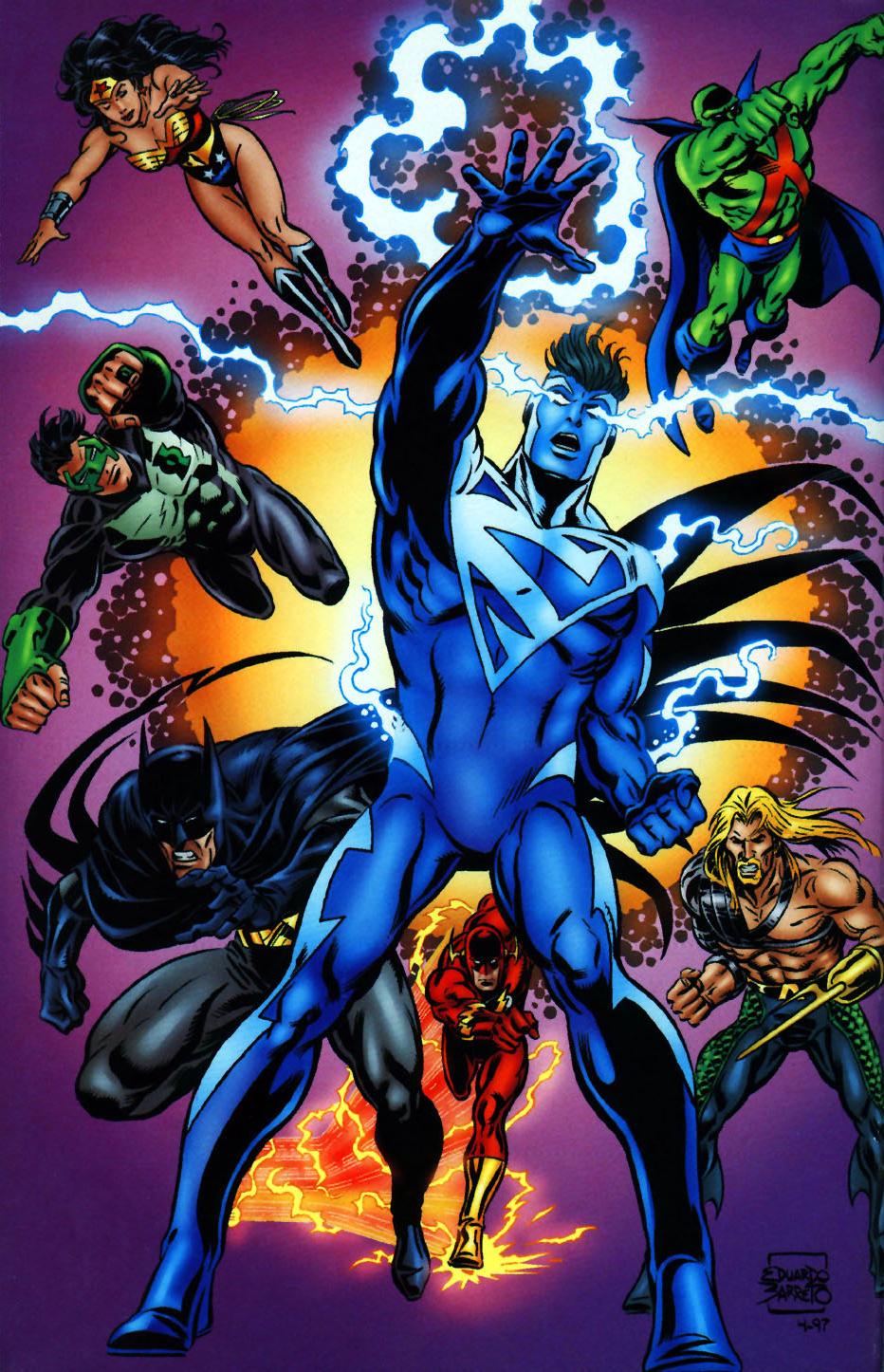 Read online JLA Gallery comic -  Issue # Full - 8