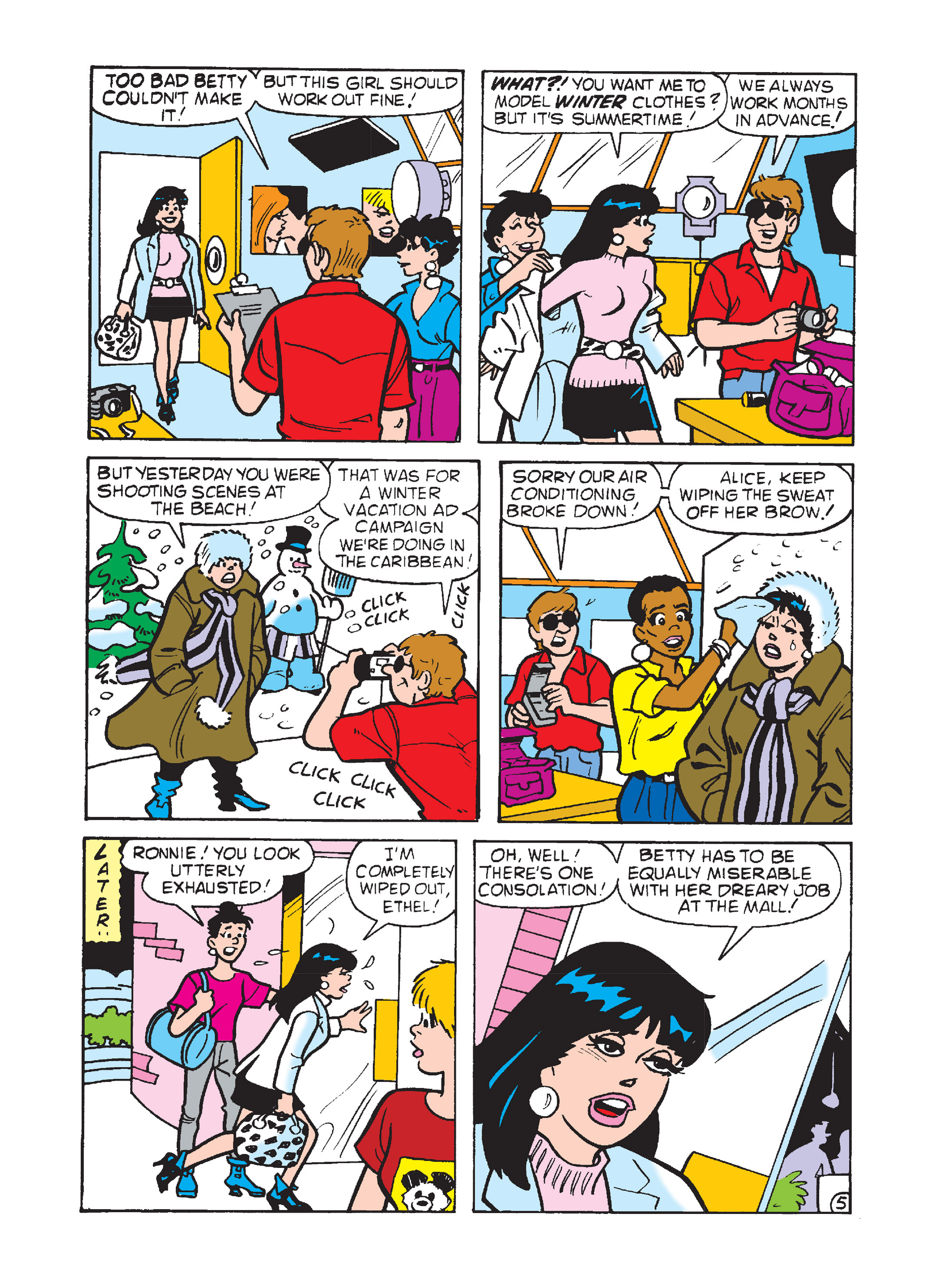 Read online Betty & Veronica Friends Double Digest comic -  Issue #235 - 11