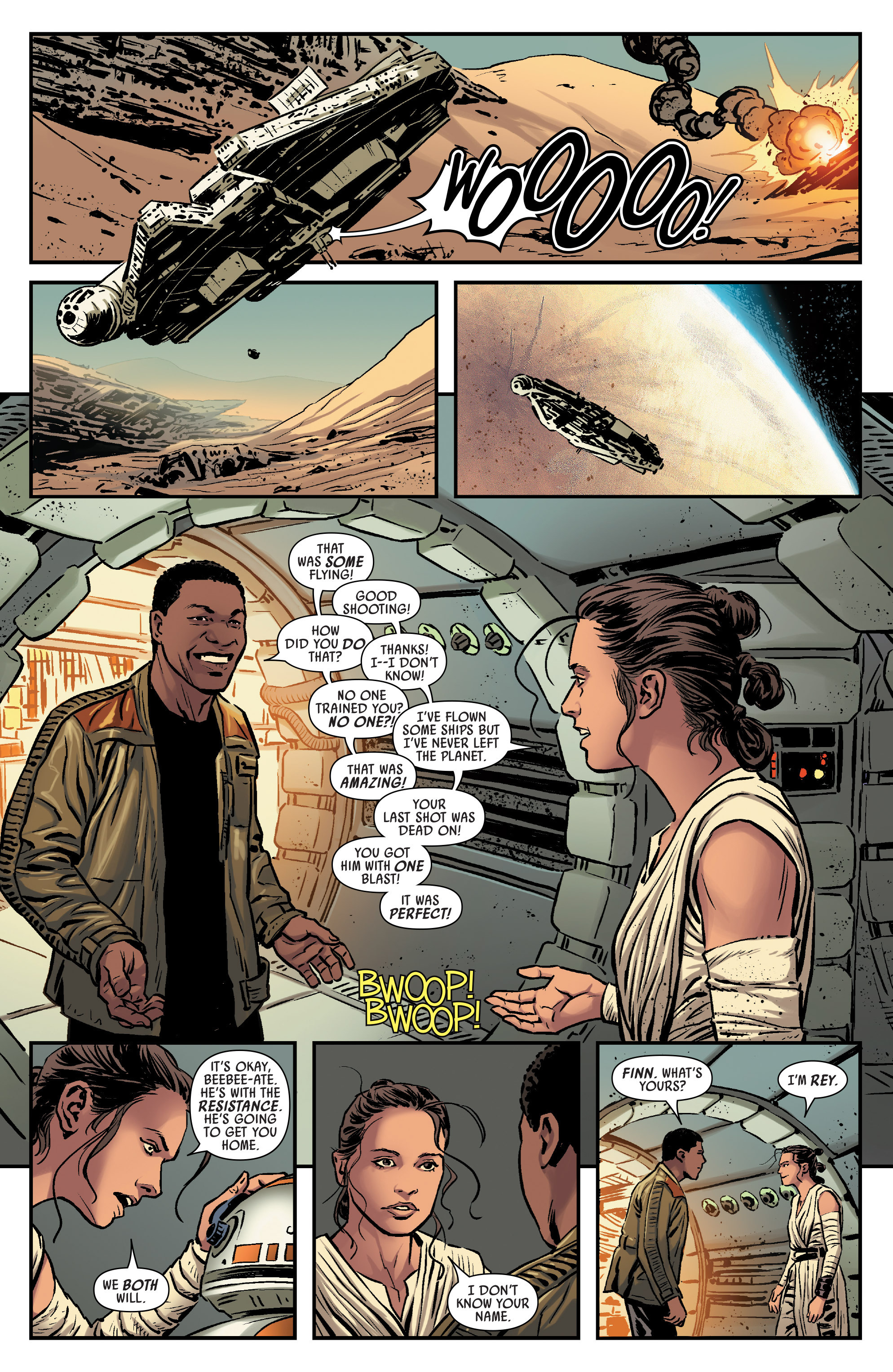 Read online Star Wars: The Force Awakens Adaptation comic -  Issue #2 - 13