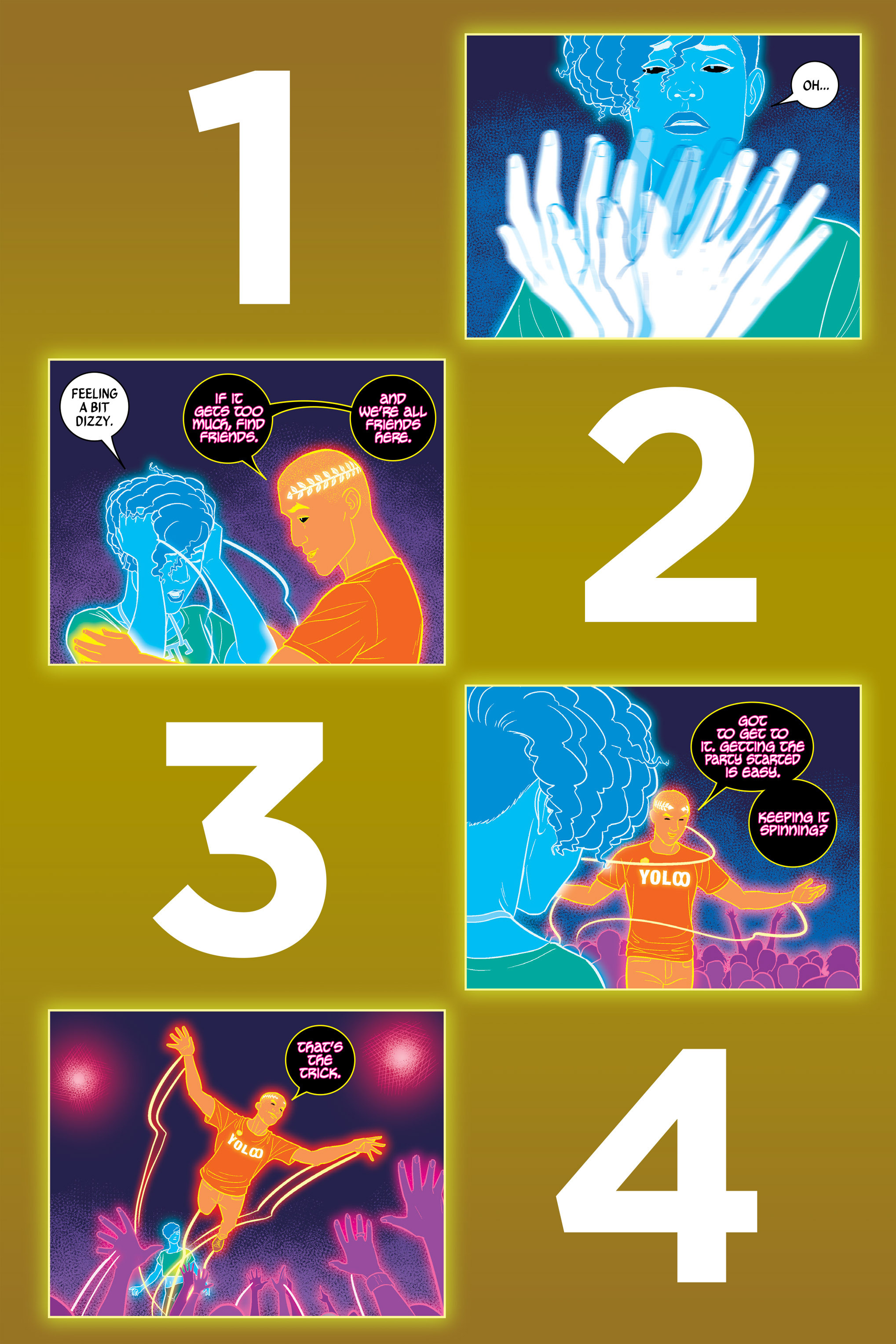 Read online The Wicked   The Divine: Book One comic -  Issue # Full (Part 2) - 18