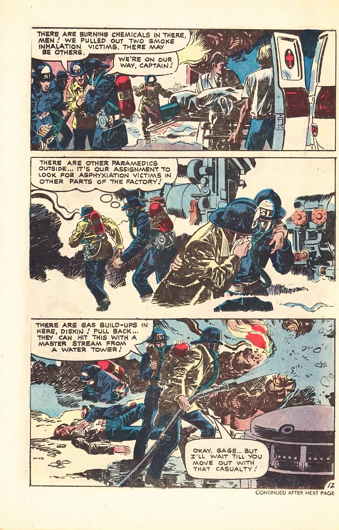 Read online Emergency! comic -  Issue #3 - 16