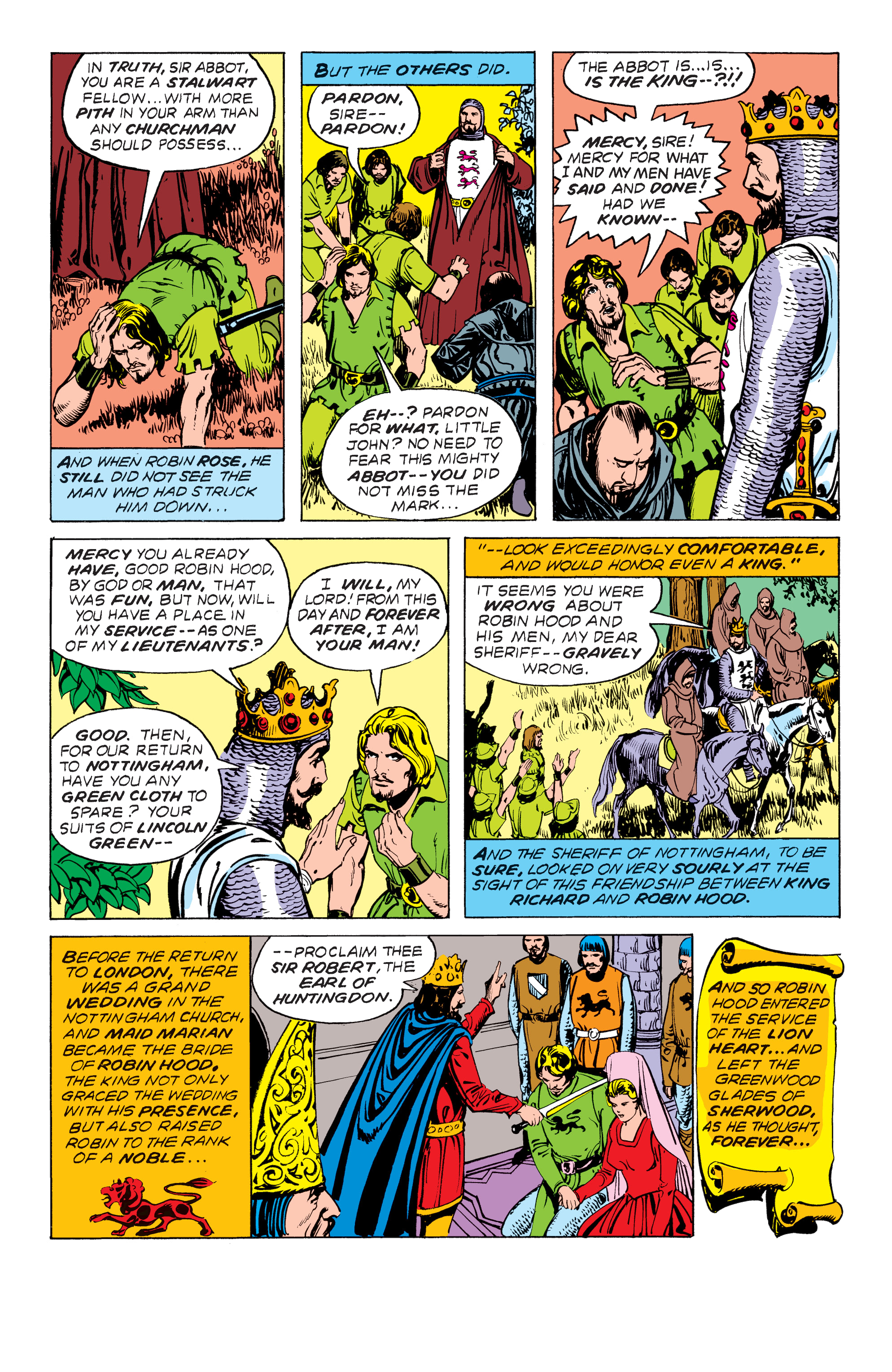 Read online Marvel Classics Comics Series Featuring comic -  Issue #34 - 45