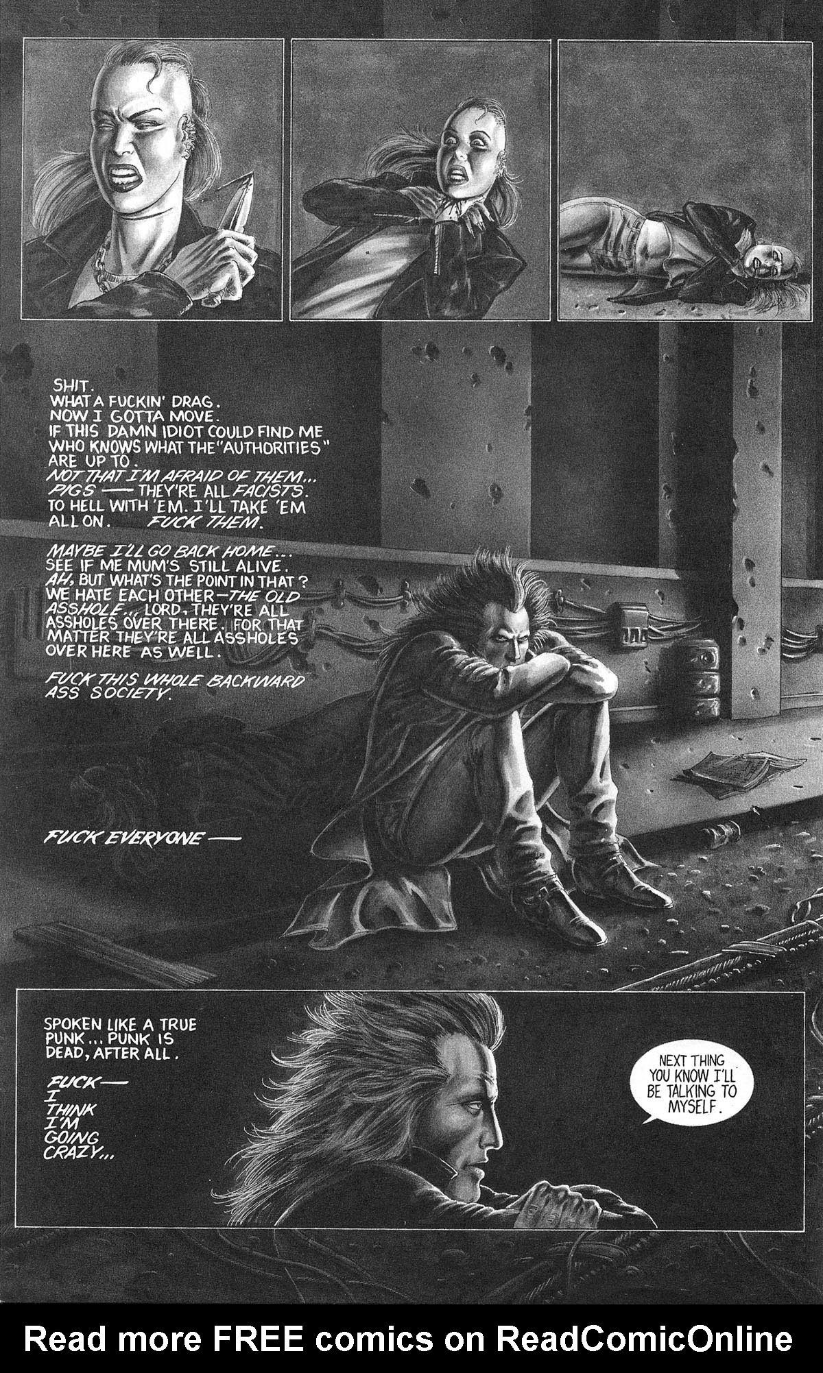 Read online Cry for Dawn comic -  Issue #6 - 32