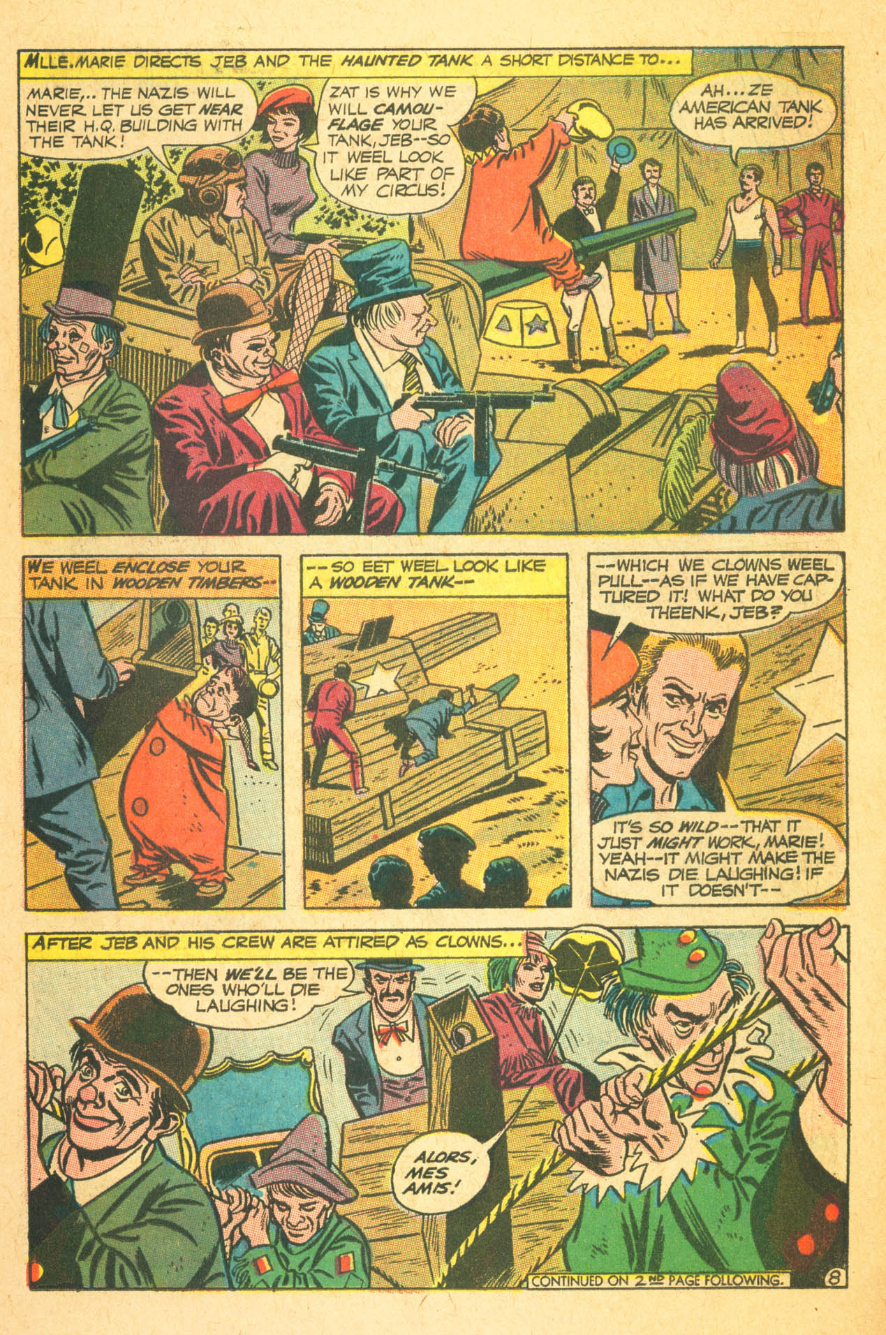 Read online G.I. Combat (1952) comic -  Issue #132 - 11
