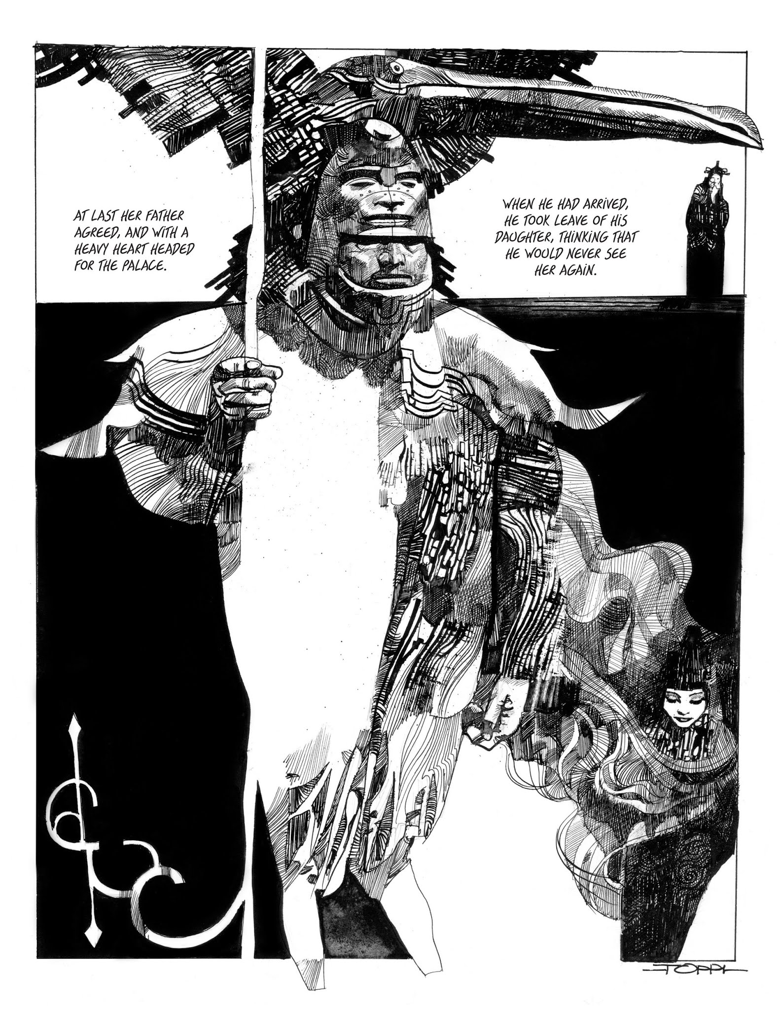 Read online Sharaz-De comic -  Issue #1 - 18