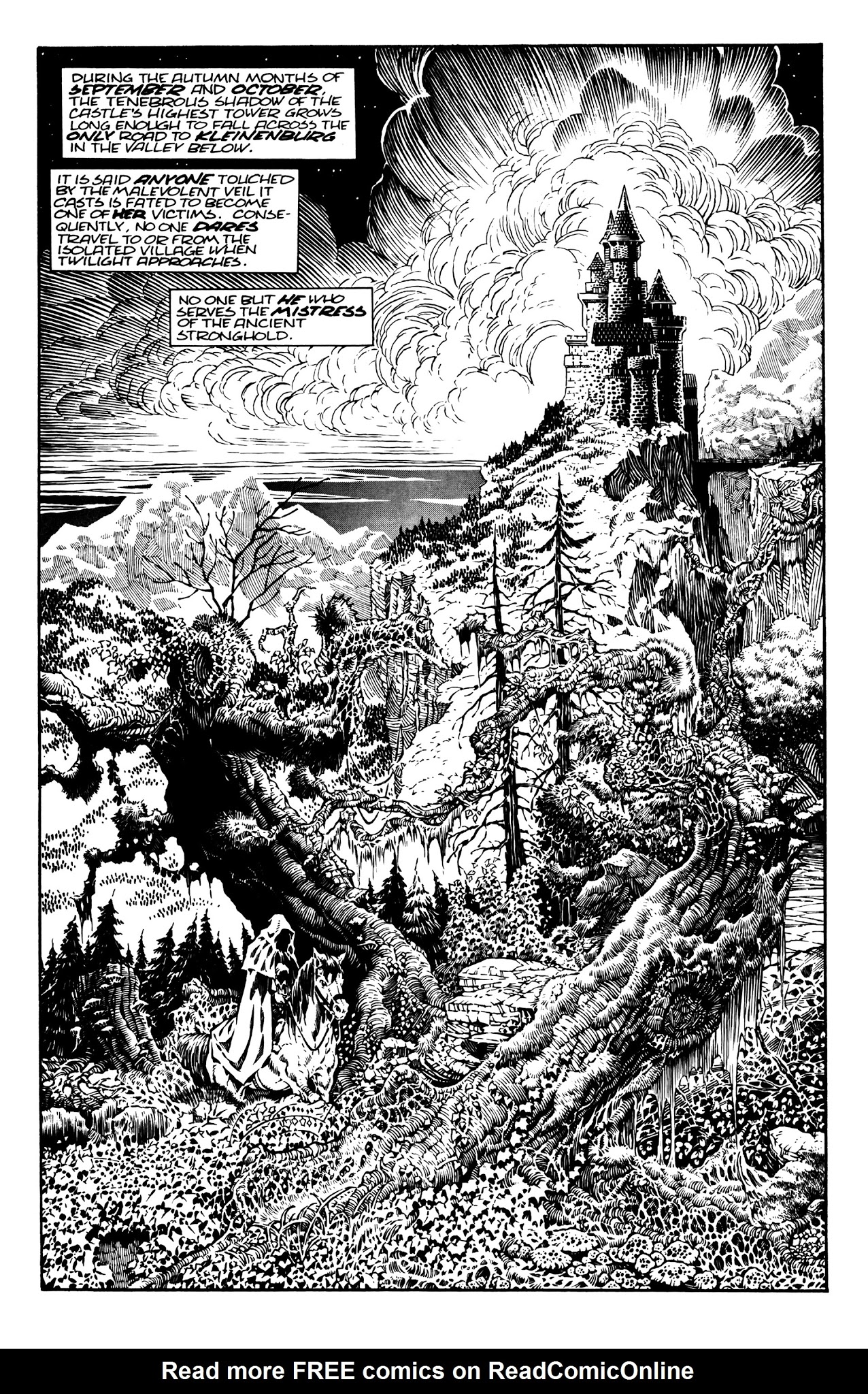 Read online Gothic Nights comic -  Issue #1 - 3
