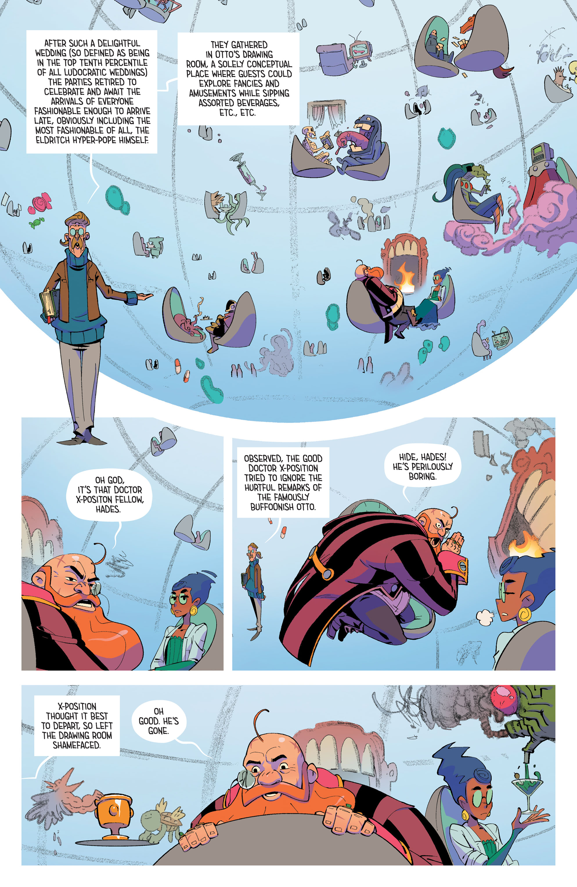 Read online The Ludocrats comic -  Issue #1 - 9