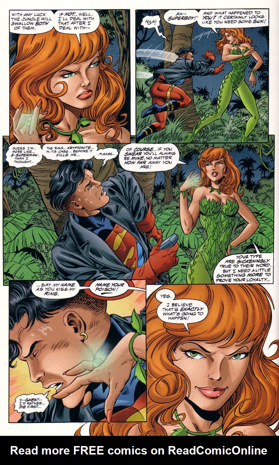 Read online Superboy/Robin: World's Finest Three comic -  Issue #2 - 38