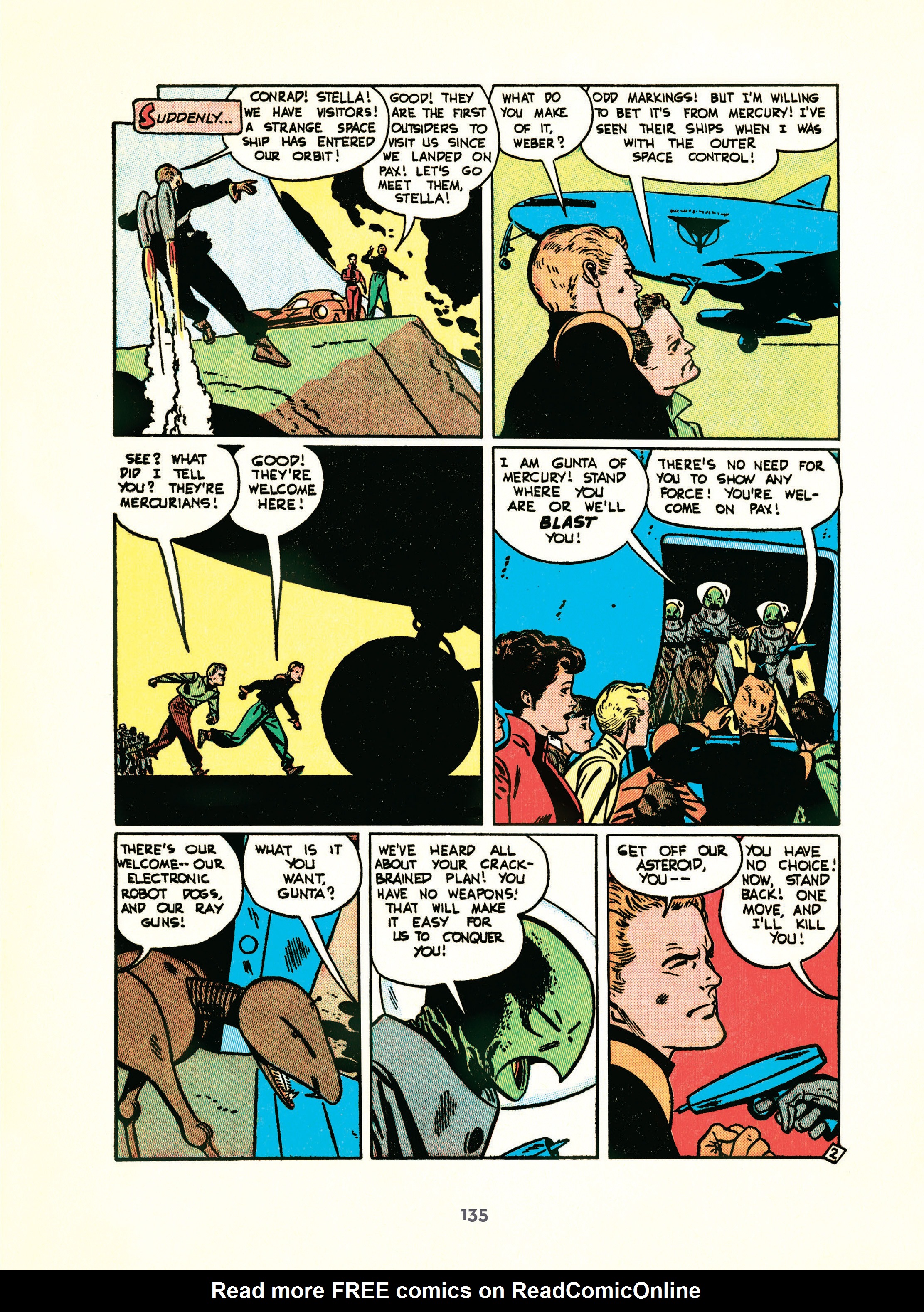 Read online Setting the Standard: Comics by Alex Toth 1952-1954 comic -  Issue # TPB (Part 2) - 36