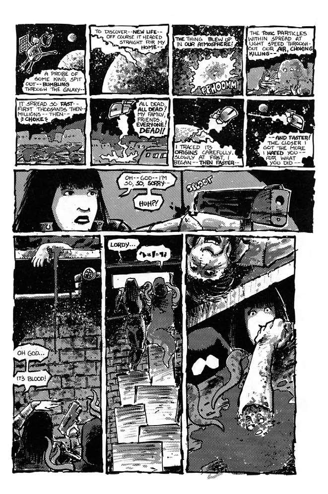 Read online Roninbebop comic -  Issue # TPB (Part 2) - 74