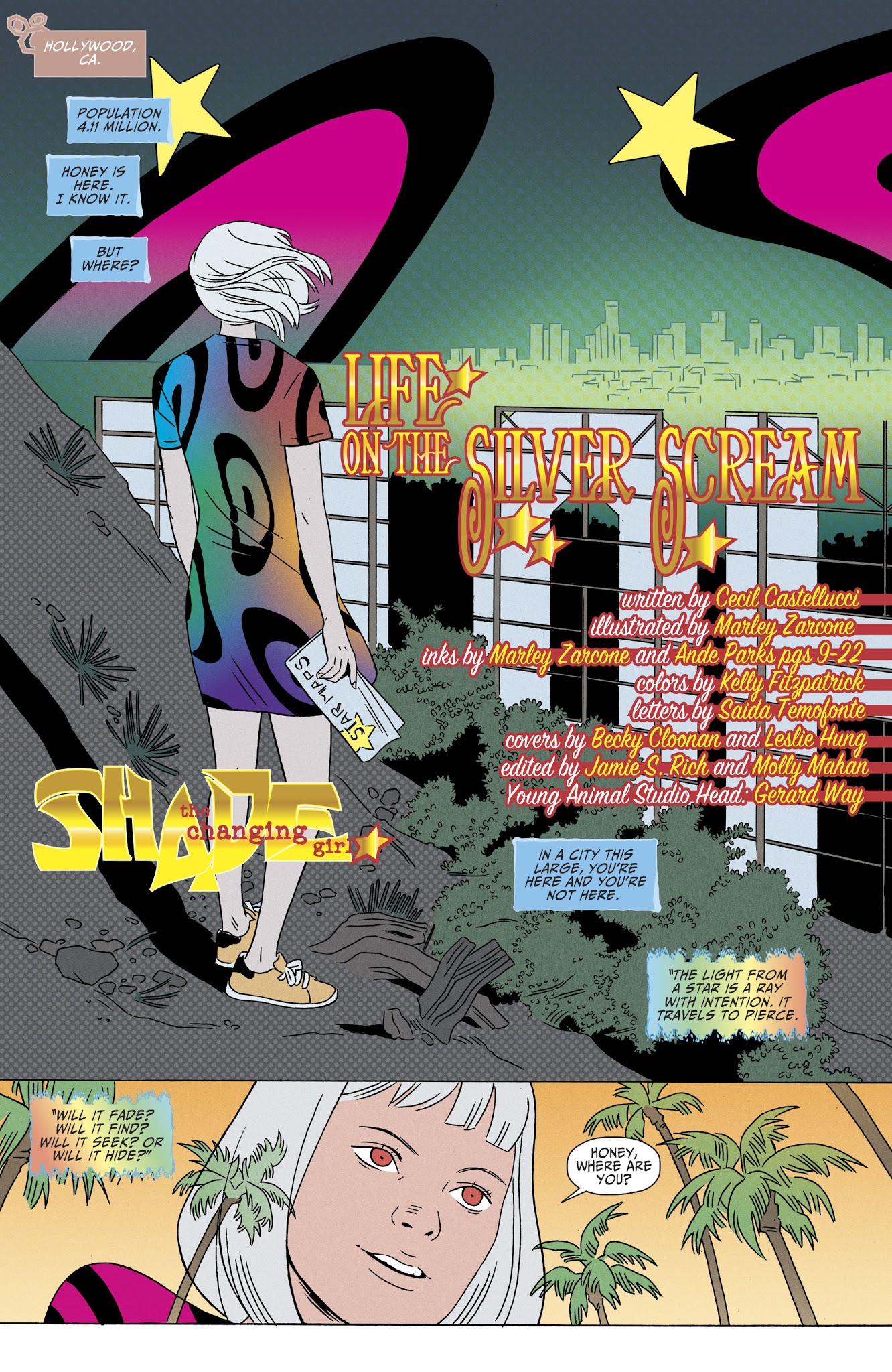 Read online Shade, the Changing Girl comic -  Issue #11 - 4