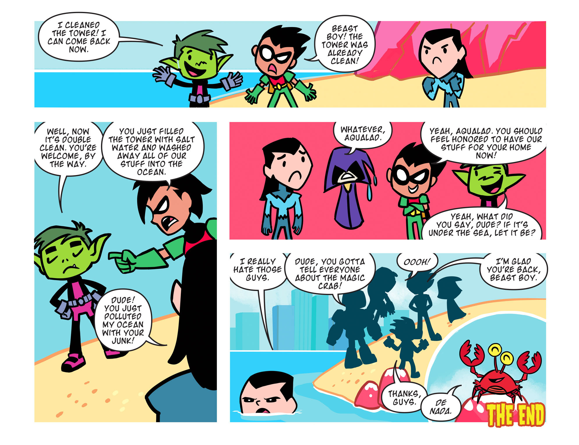 Read online Teen Titans Go! (2013) comic -  Issue #26 - 22