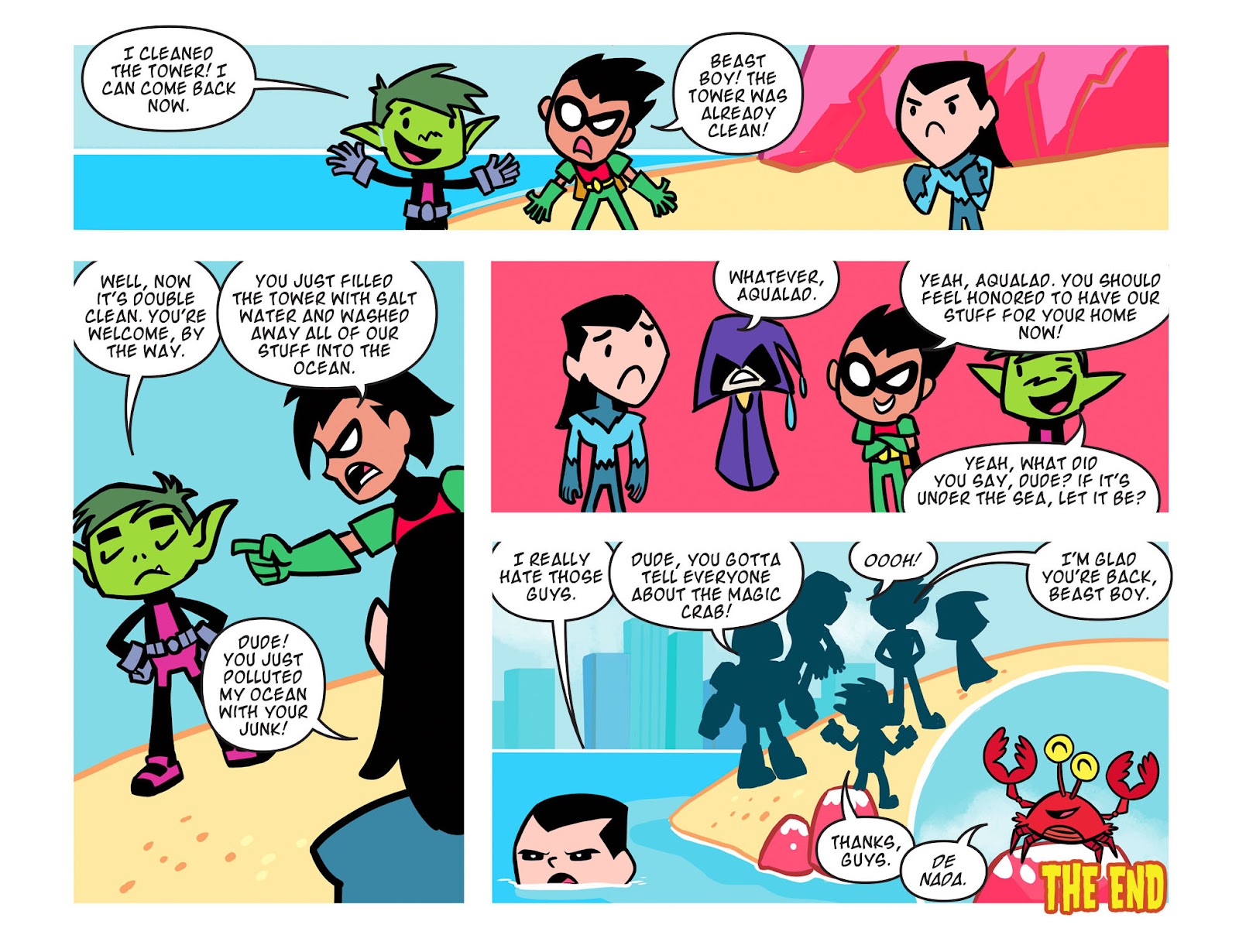 Teen Titans Go! (2013) issue 26 - Page 22