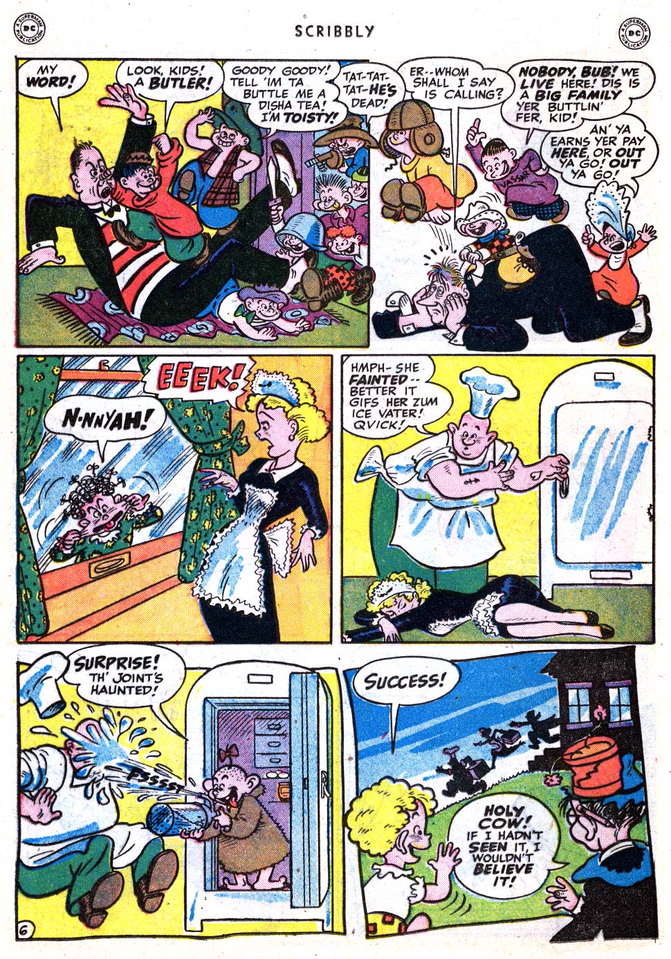 Read online Scribbly comic -  Issue #1 - 22